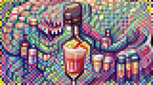 Vol 1., Ch.4: A Drink to Forget