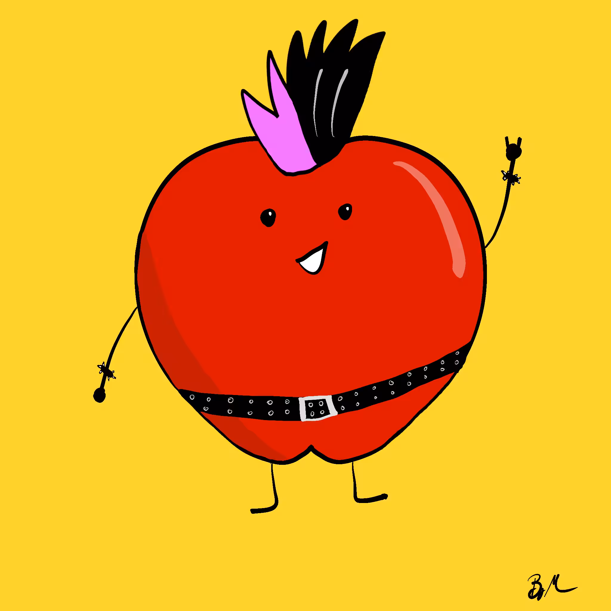 #34 Monk, the Punk Apple