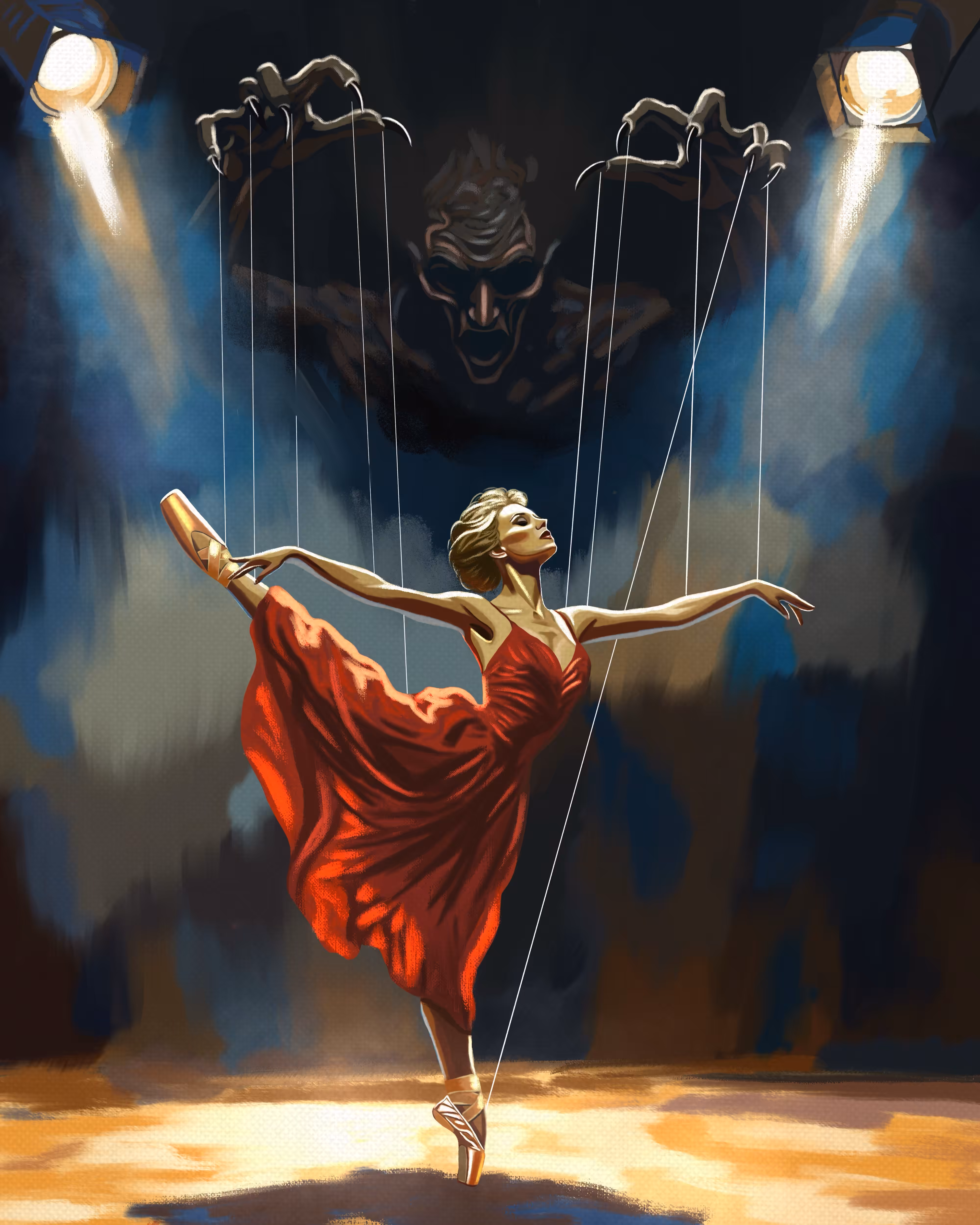 «Beneath the Shadow’s Hand»