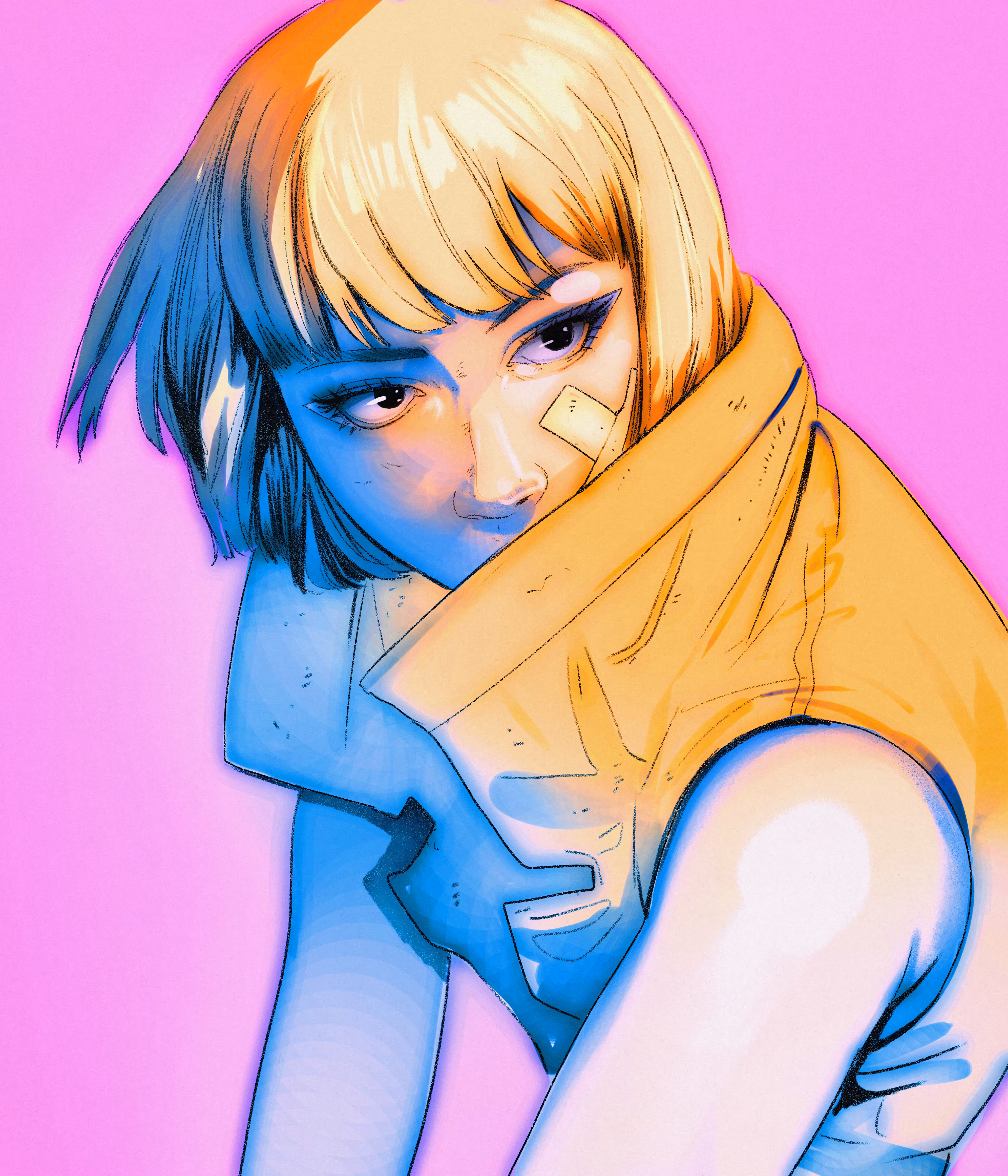 For your eyes only