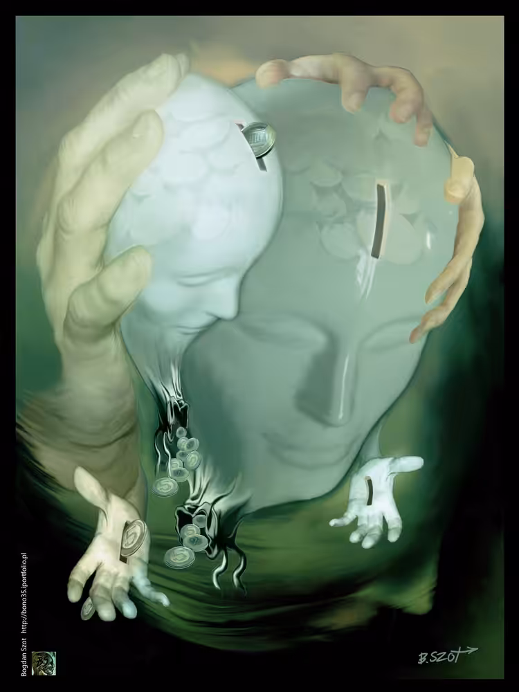 Seven Deadly Sins - Greed