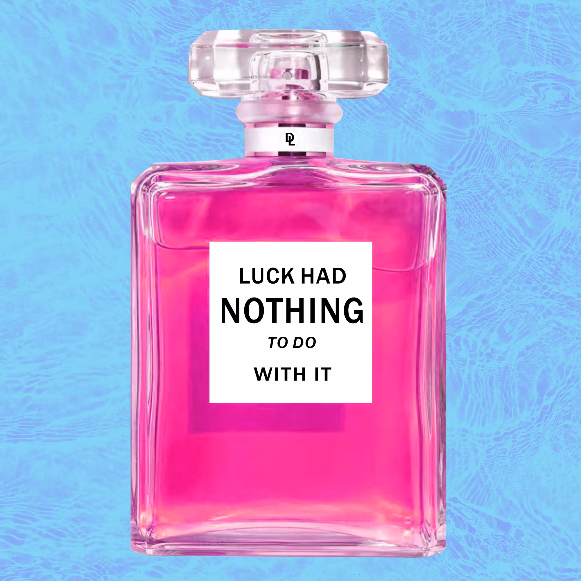 VESSELZ #028 Luck Had Nothing - Pink