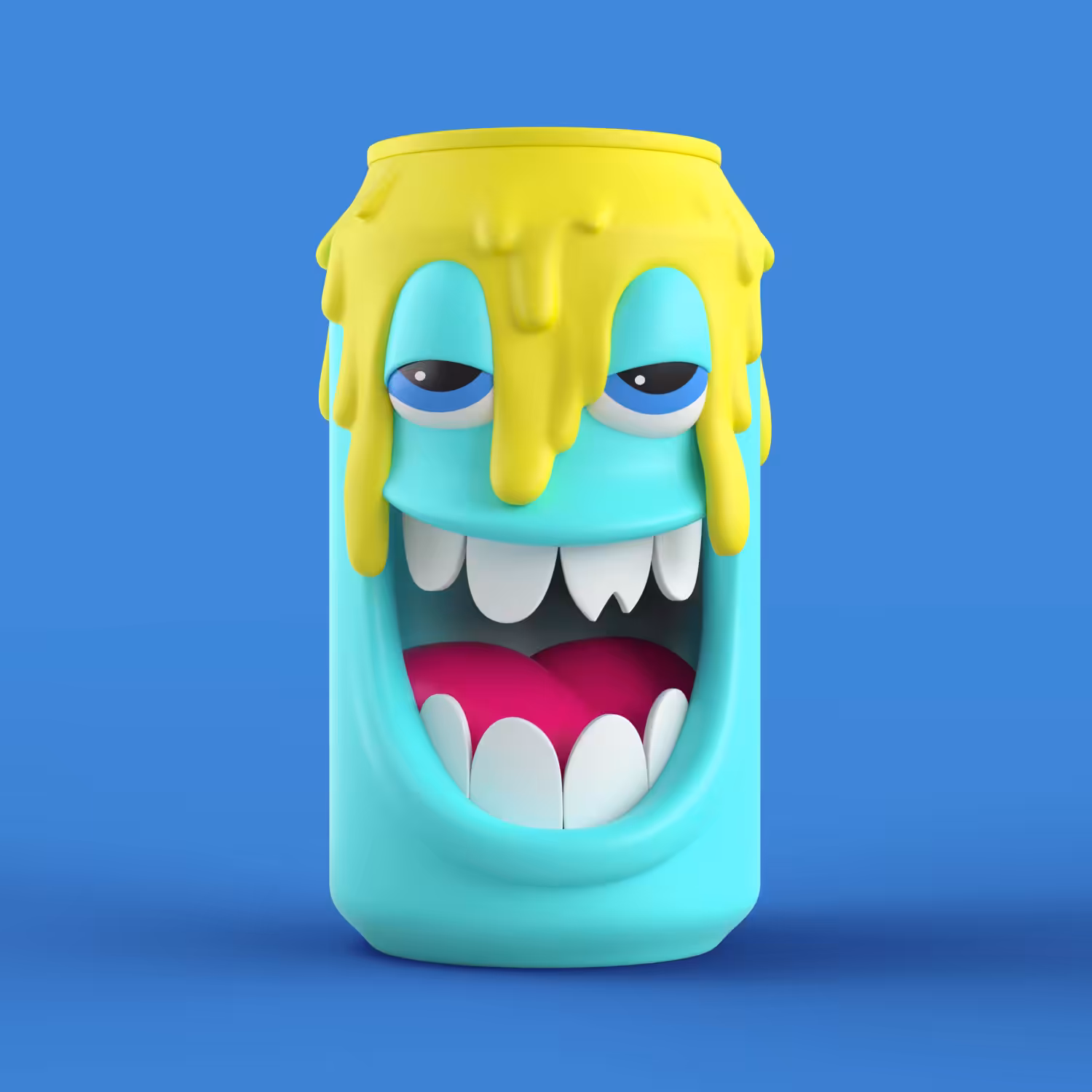 Mad Can (3D) #11