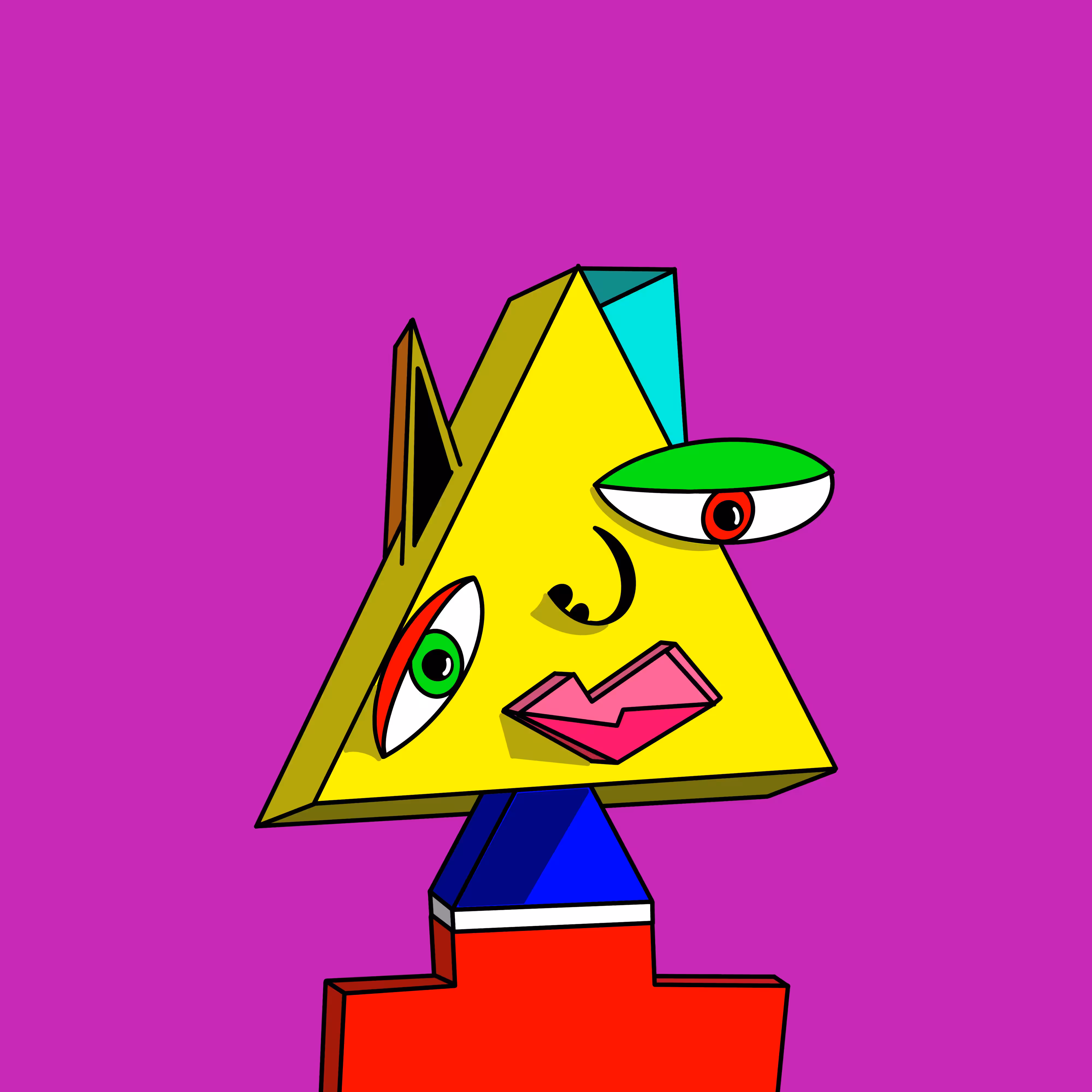 Bored Shape Bot #8