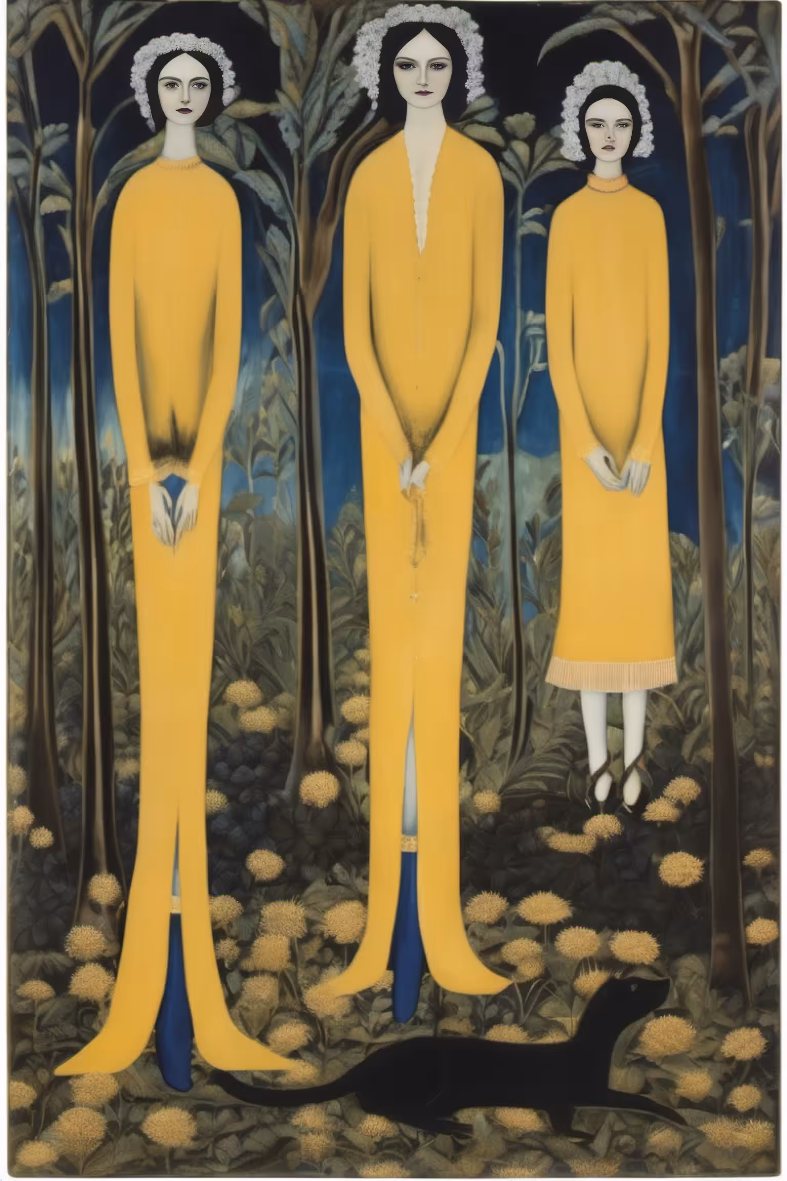 Long Legs + Tree Trunks #28