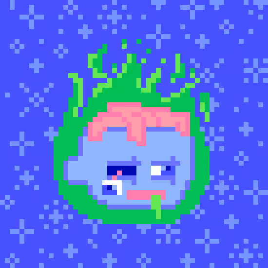 Spooky icon #6 - Zombee 