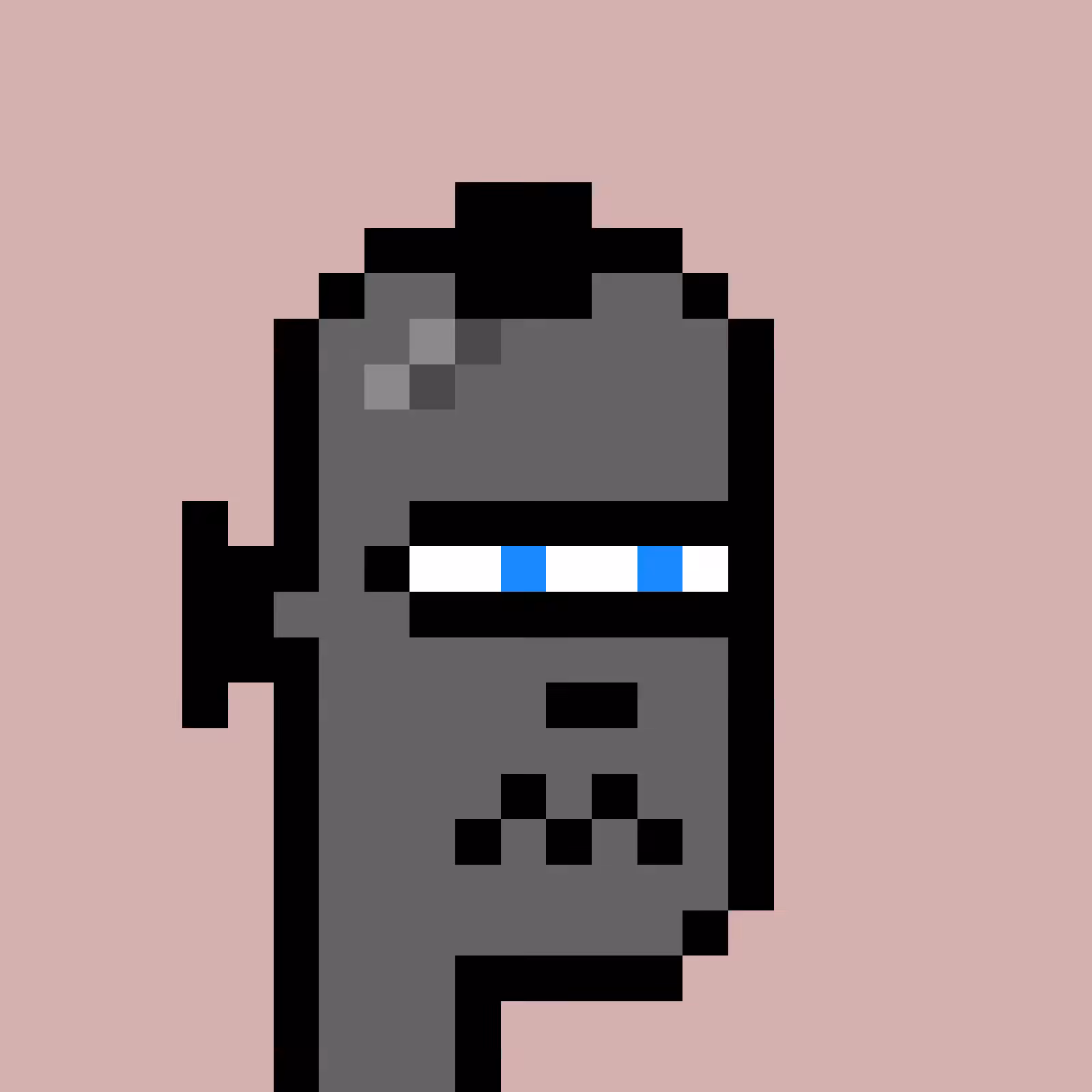 RoboPunks2048: RoboPunks 2048 #1256