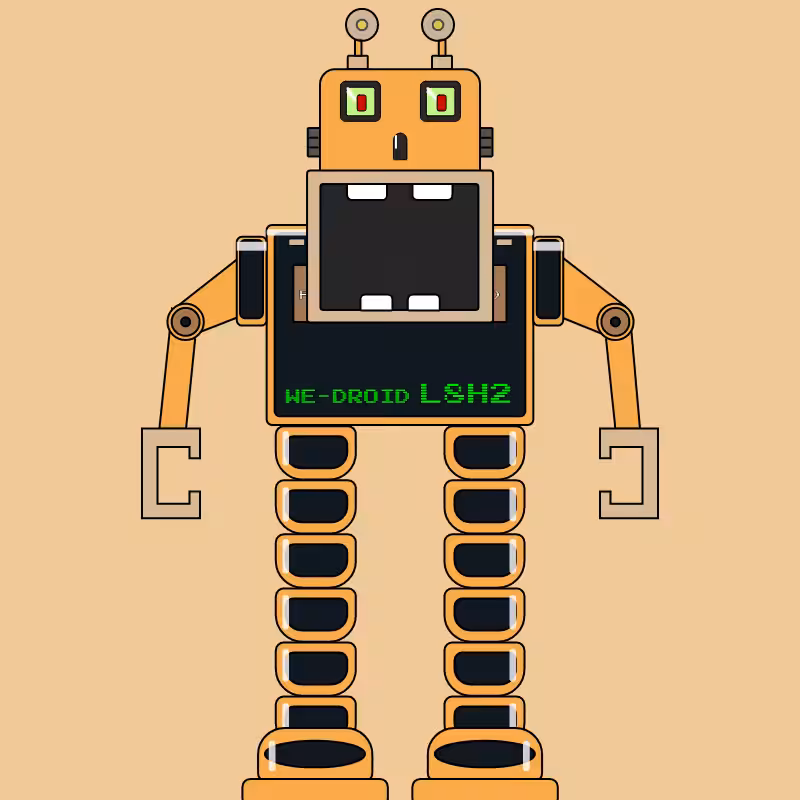 WE-DROIDs #62