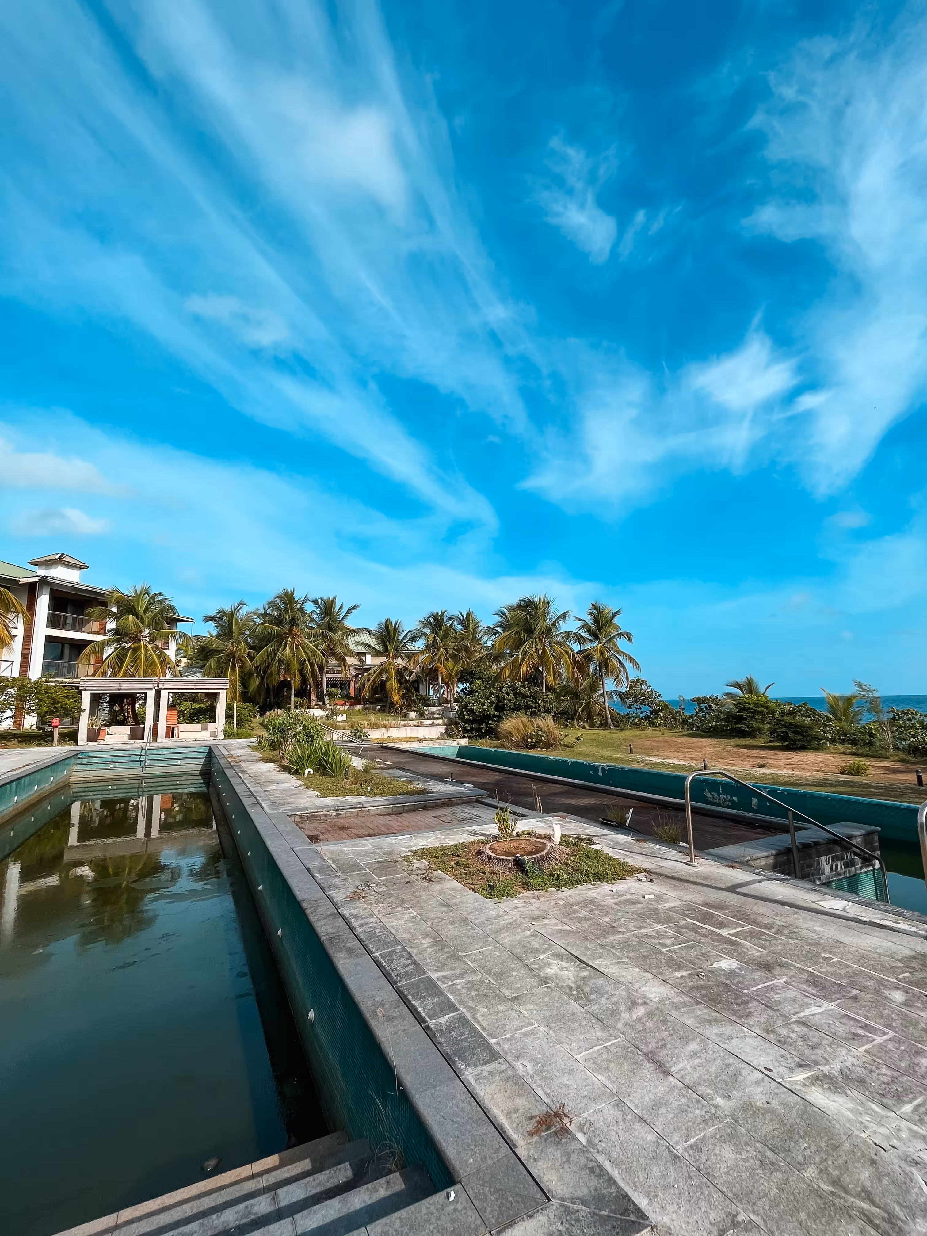 An Abandoned Paradise