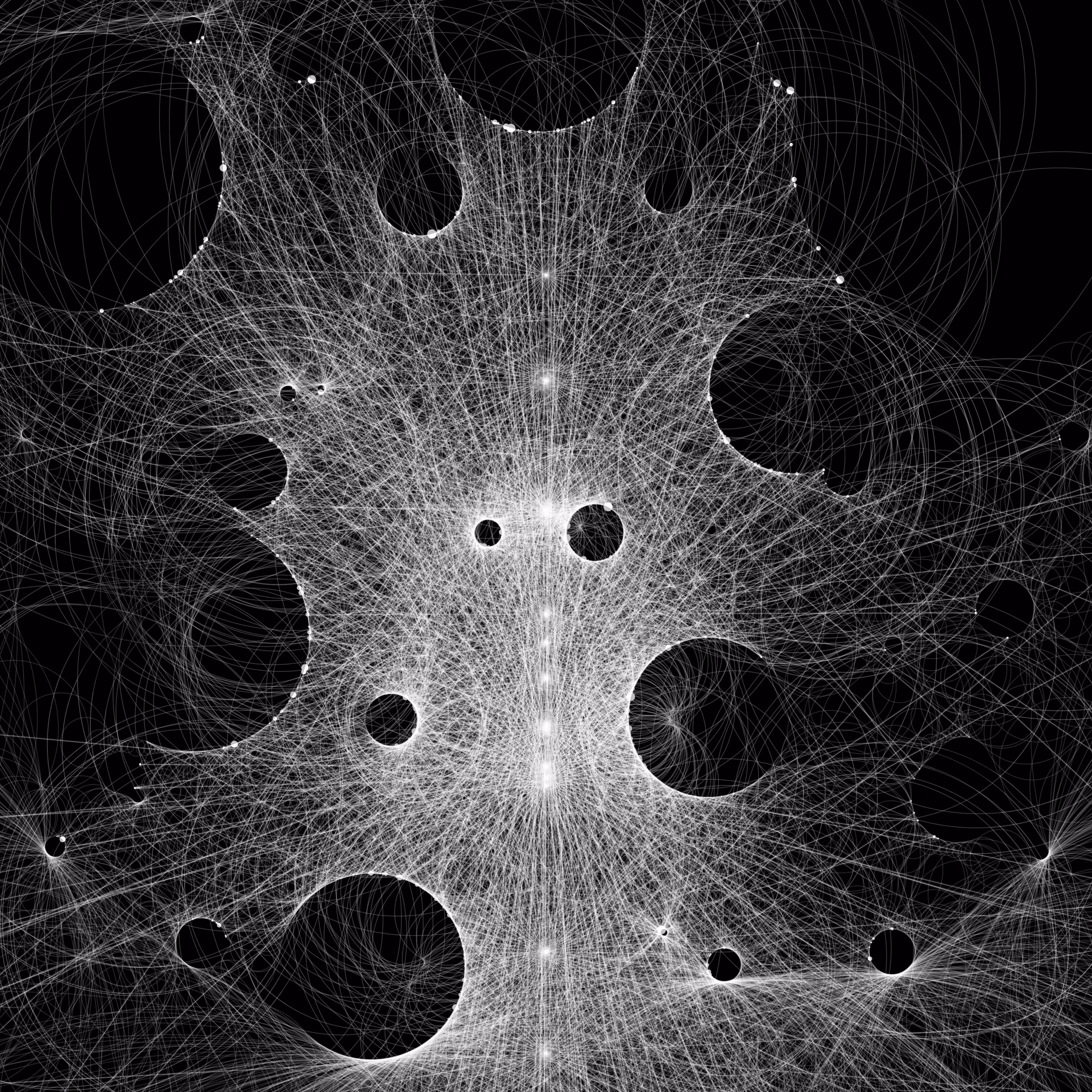 Ray Marching the Moon: Full & New: Artist's Proof