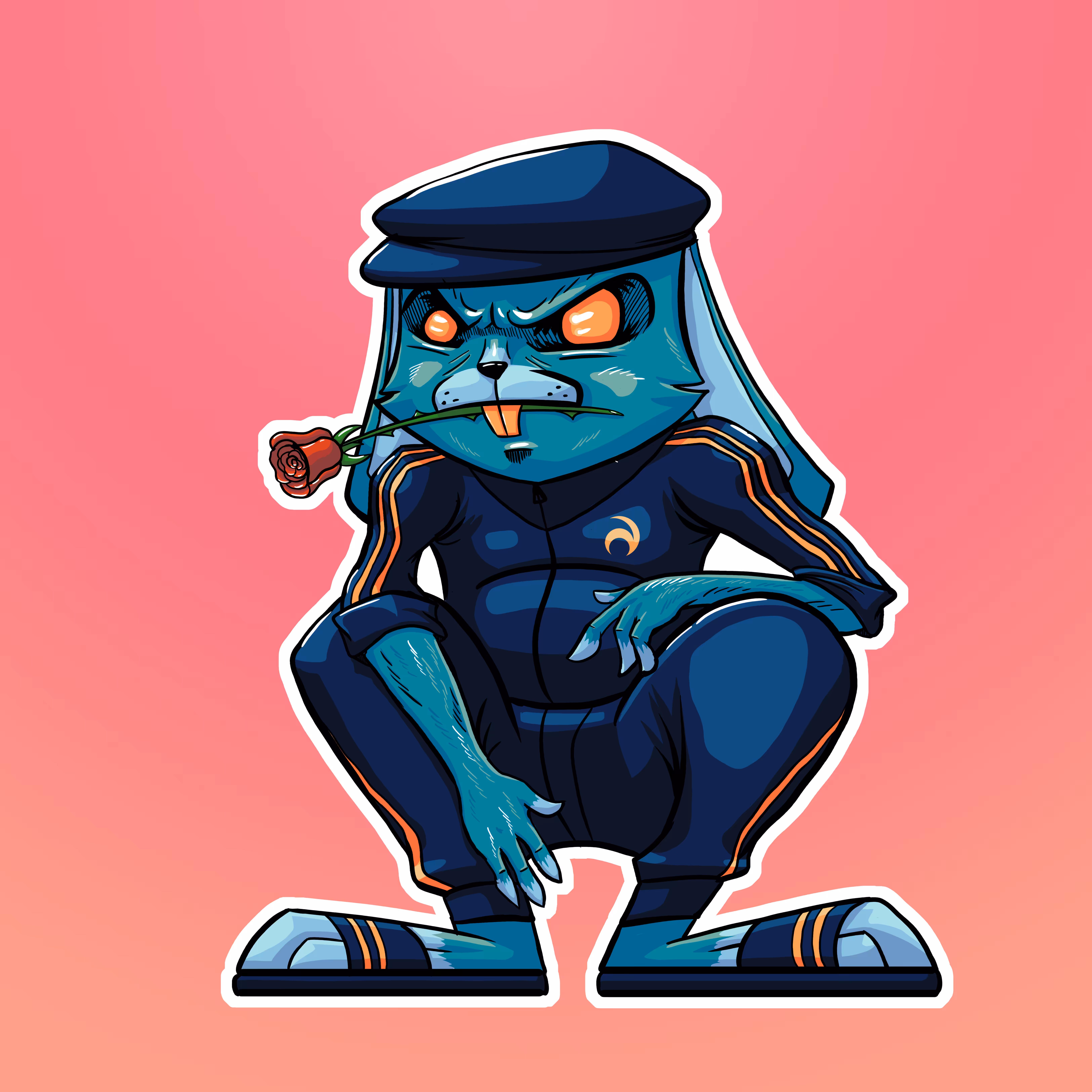 Gopnik Bunny