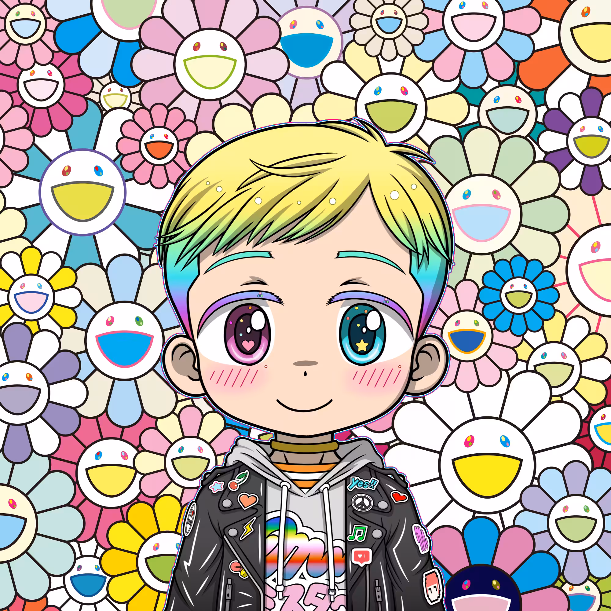 Akibahara Flowers #4094