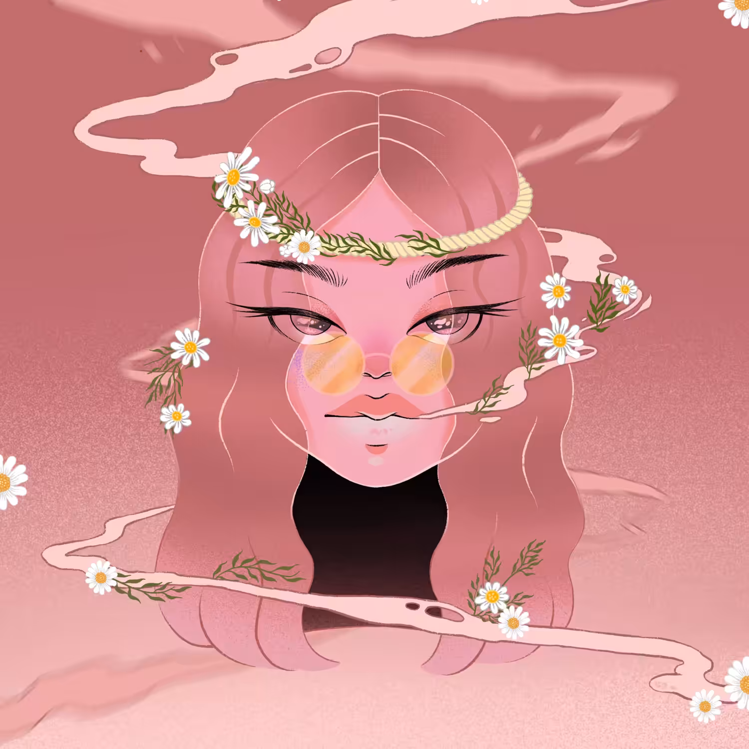 SLEEPY GIRLS #38