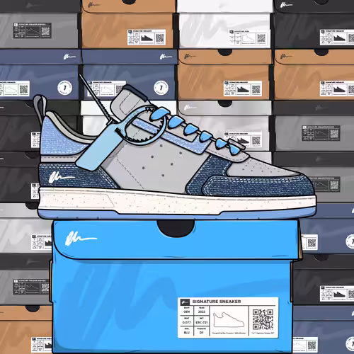 Signature Sneaker #587