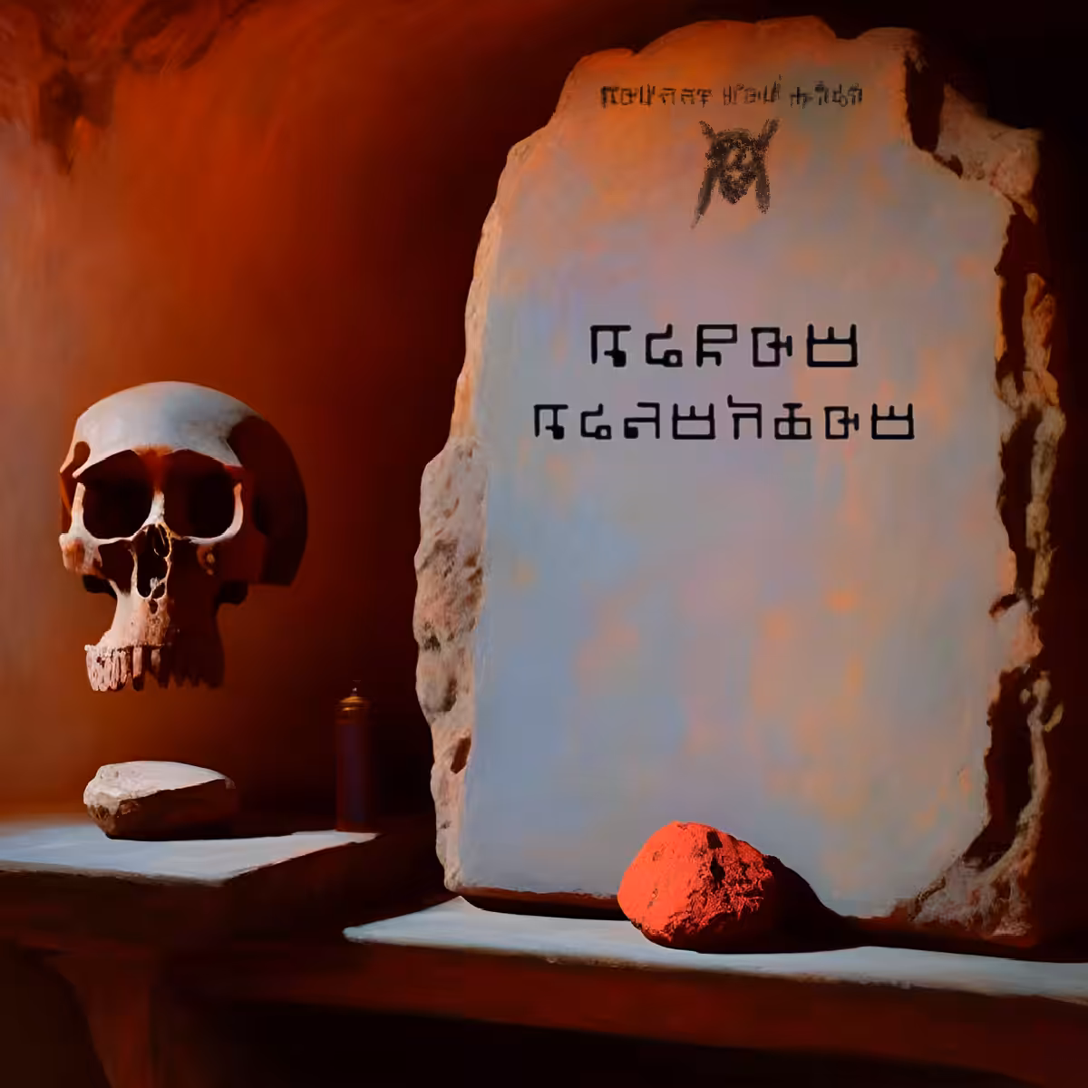 Skulls of Basiic Presents: Ancestral Observation Tablets #555