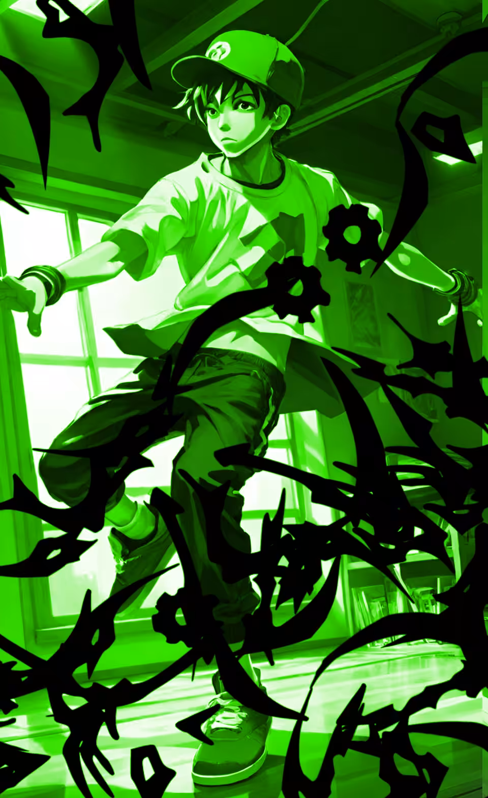 *Shatter The Dance* Green