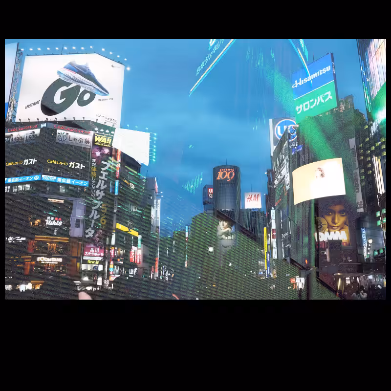 Errors // Tokyo #9