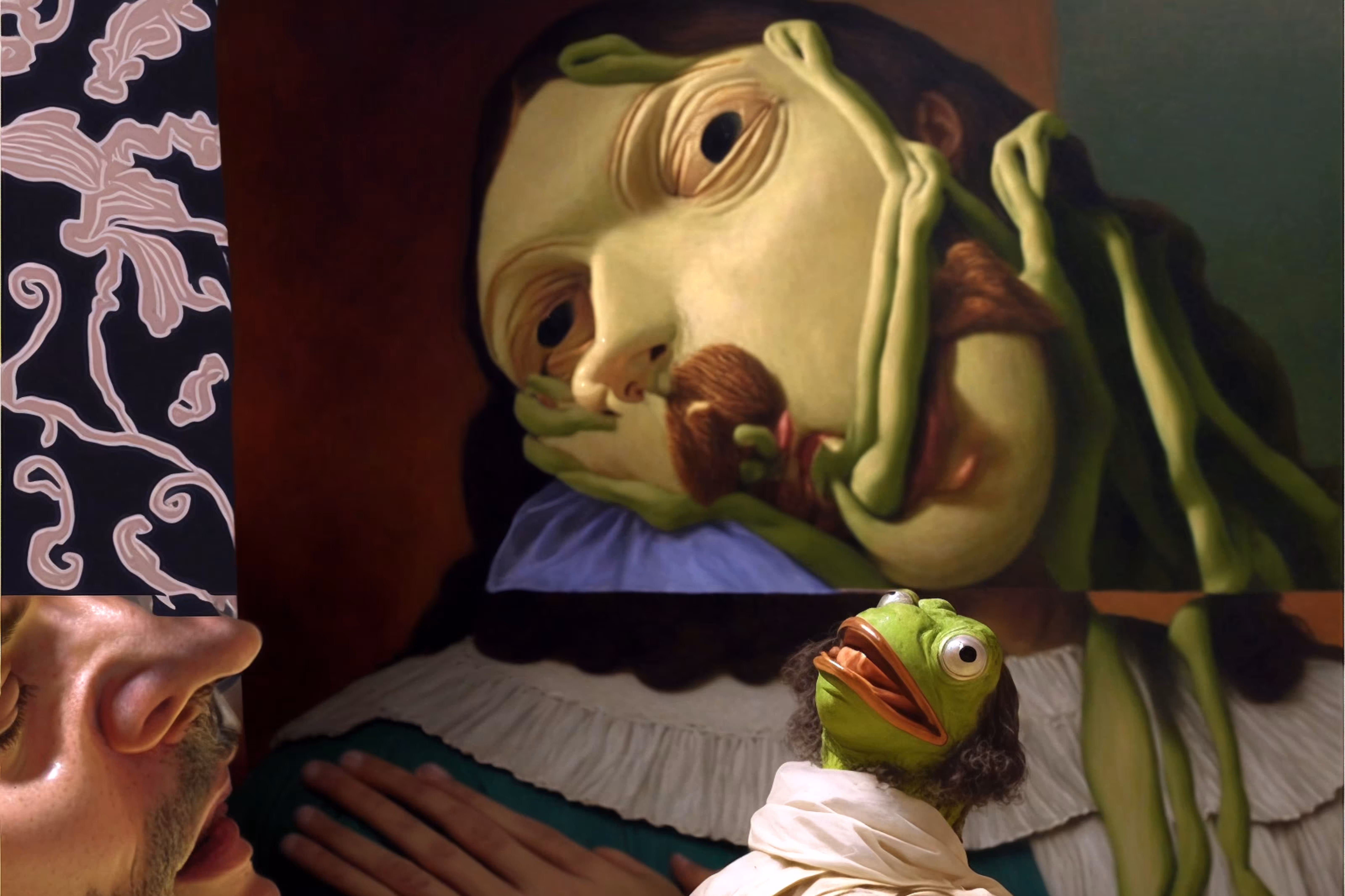 LedgerOnValidatedEmotions: -artificial-nightmares-and-dreams-and-PEPE->5
