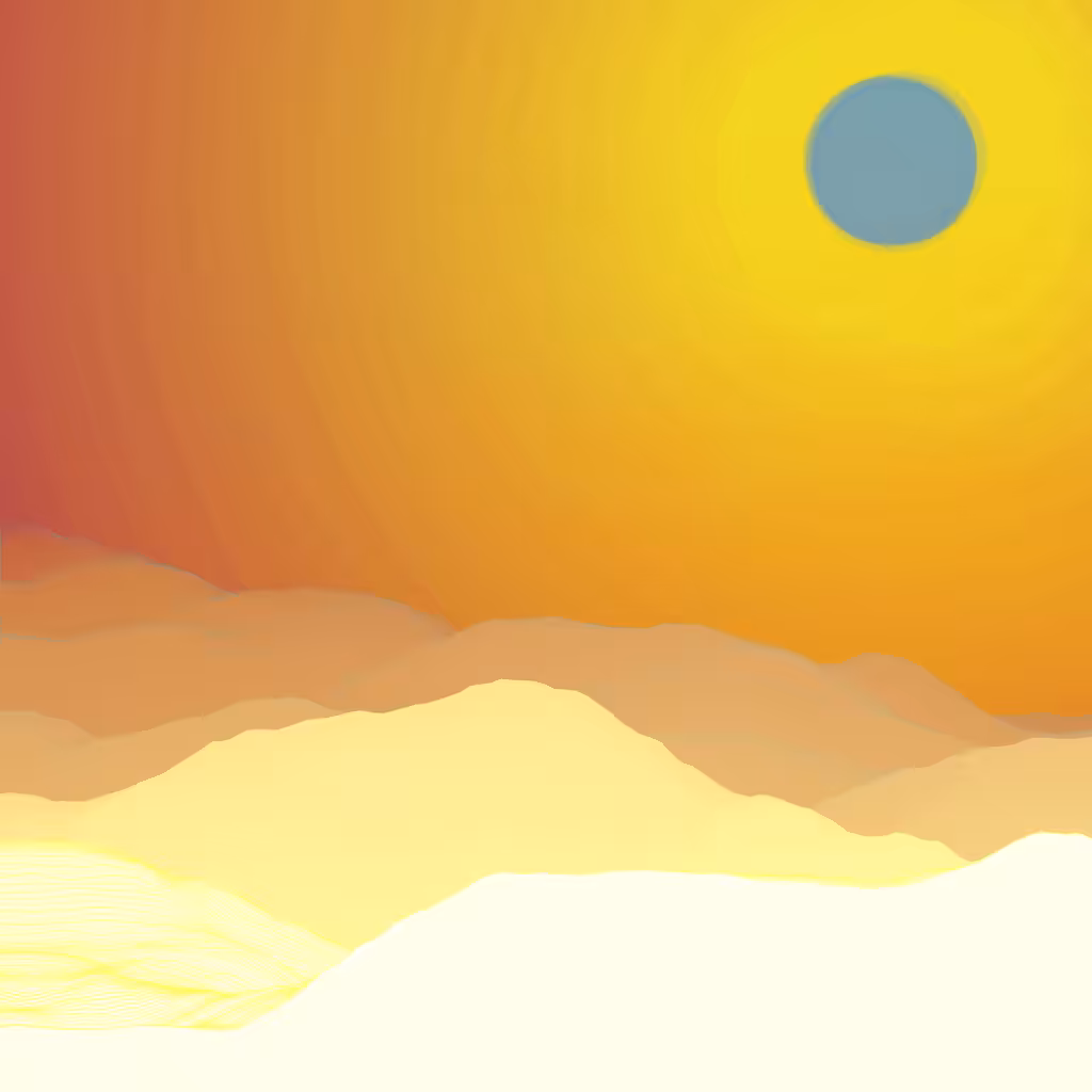 Valley at Dawn #72