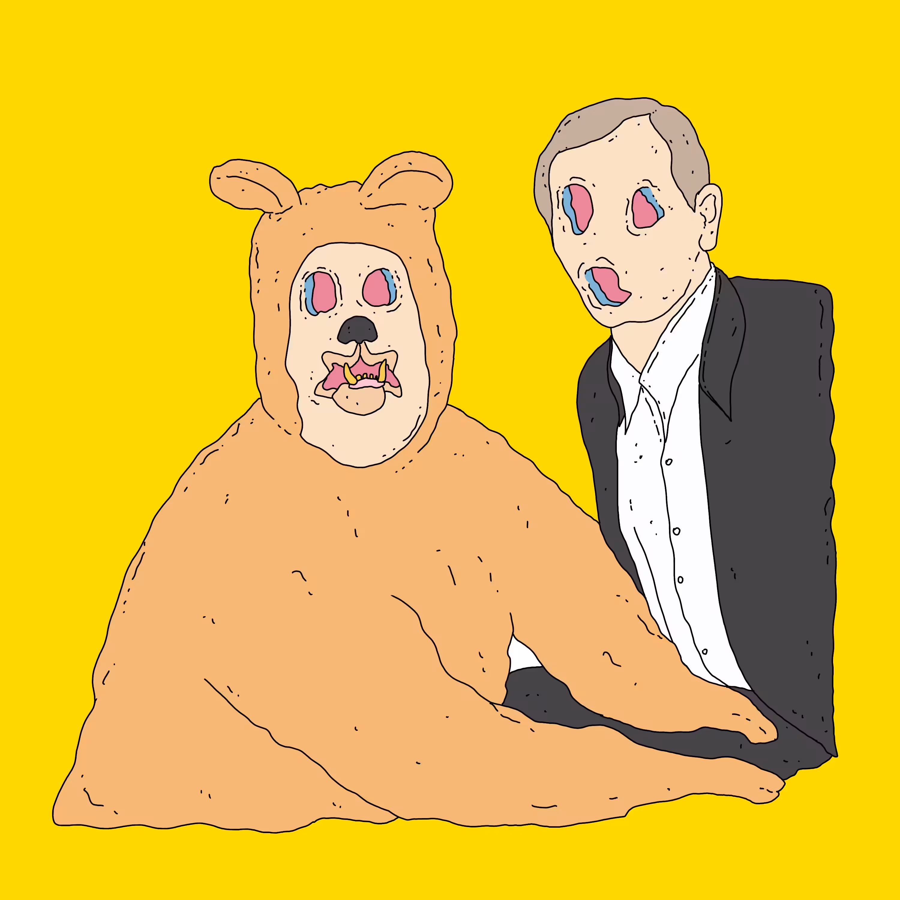 The Shining’s Bear Man