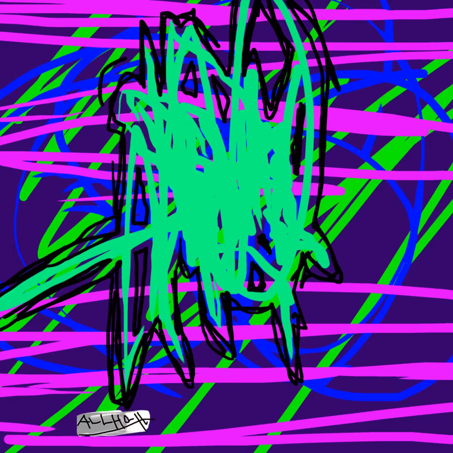 Anthropophobia Viruses: THEKINGSNFT.B2C1 #11667
