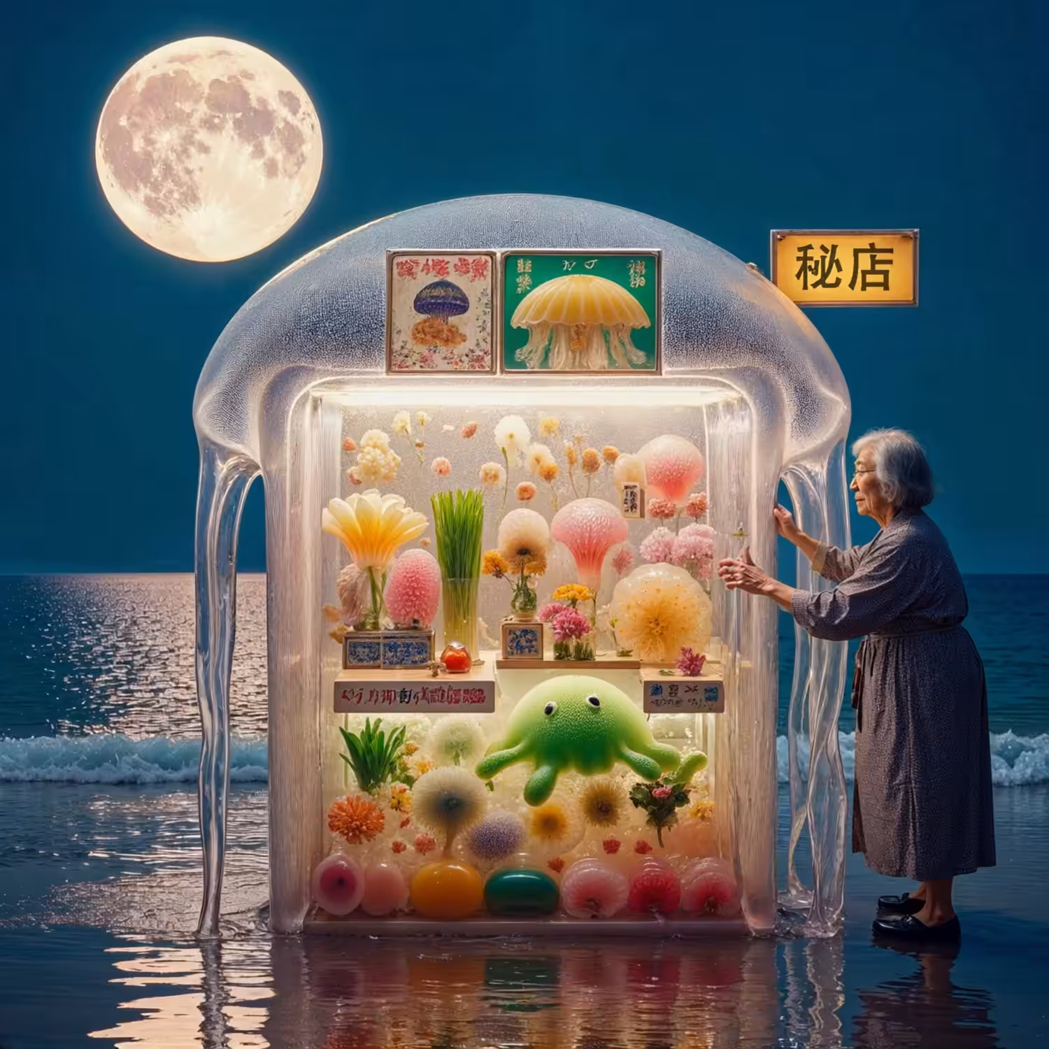 Niceaunties, 2025: Florist