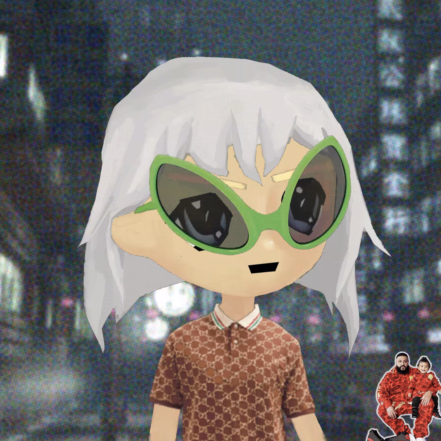 Redacted Remilio Babies: Remilio 7018