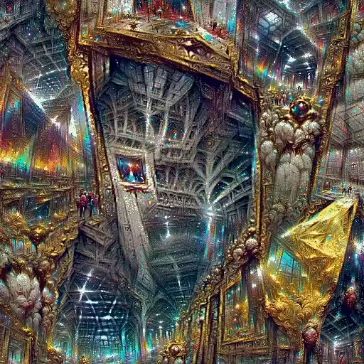 4D Visions: 'Hall of Mirrors'