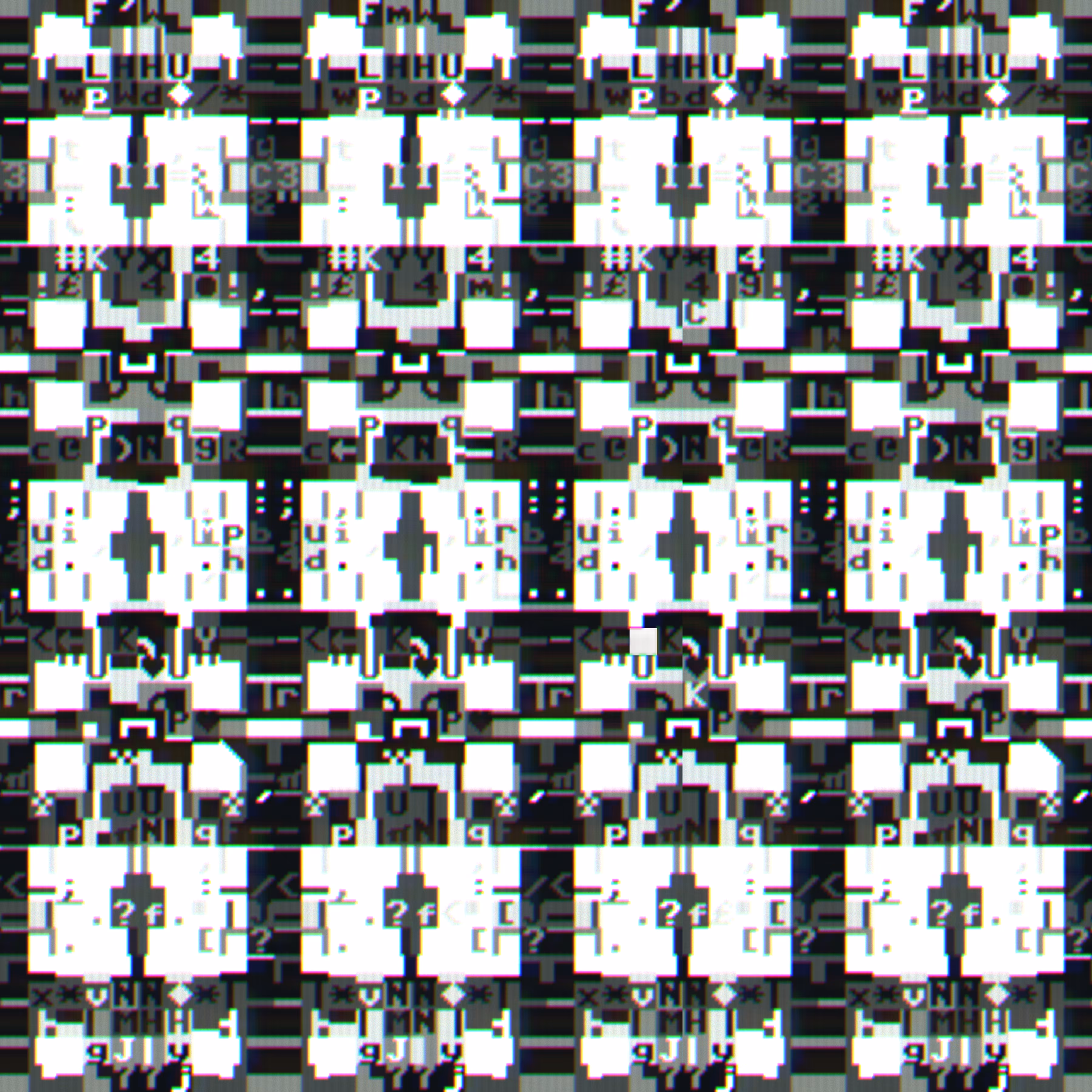 Remote DOS #3 Hieroglyphic