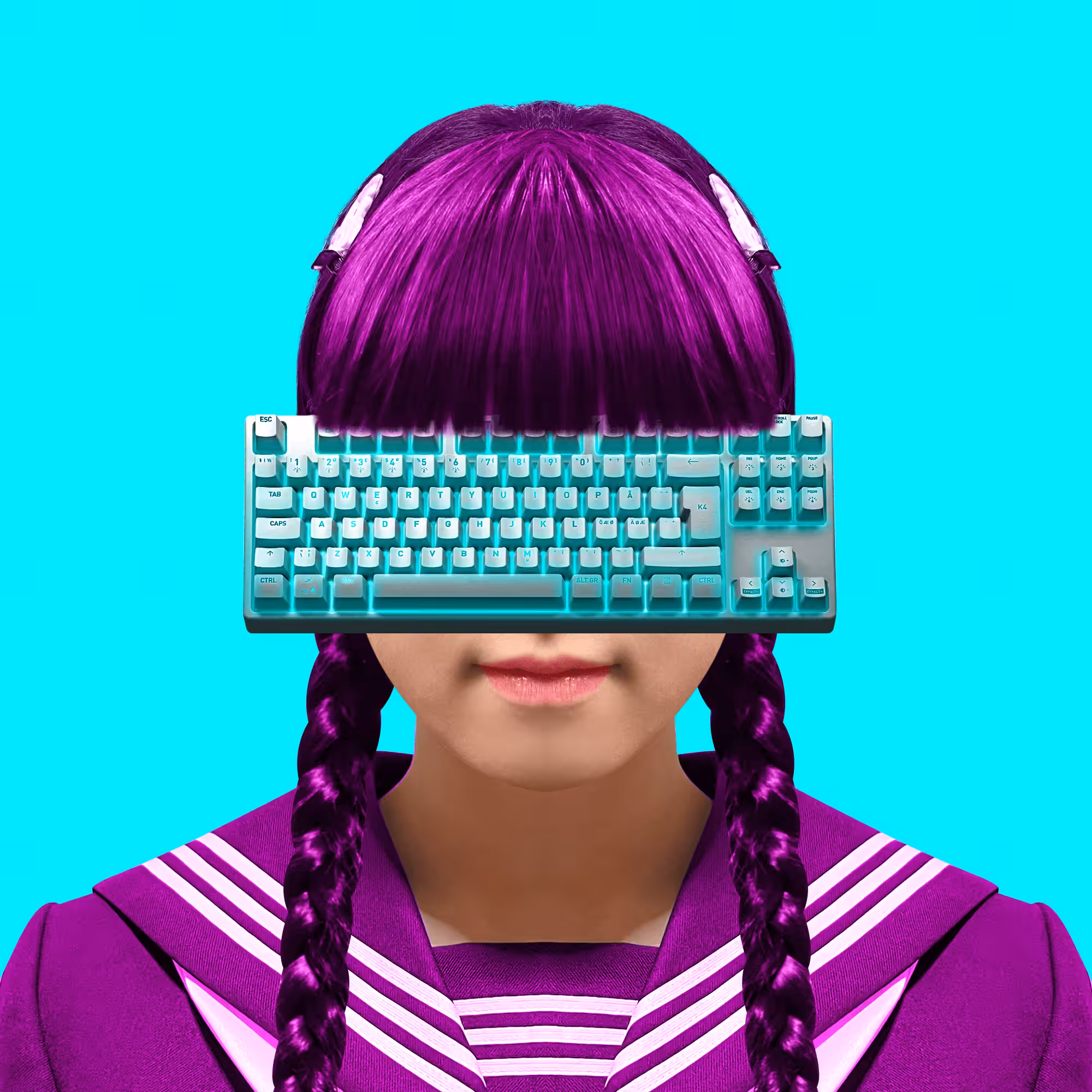 Braid girl 4