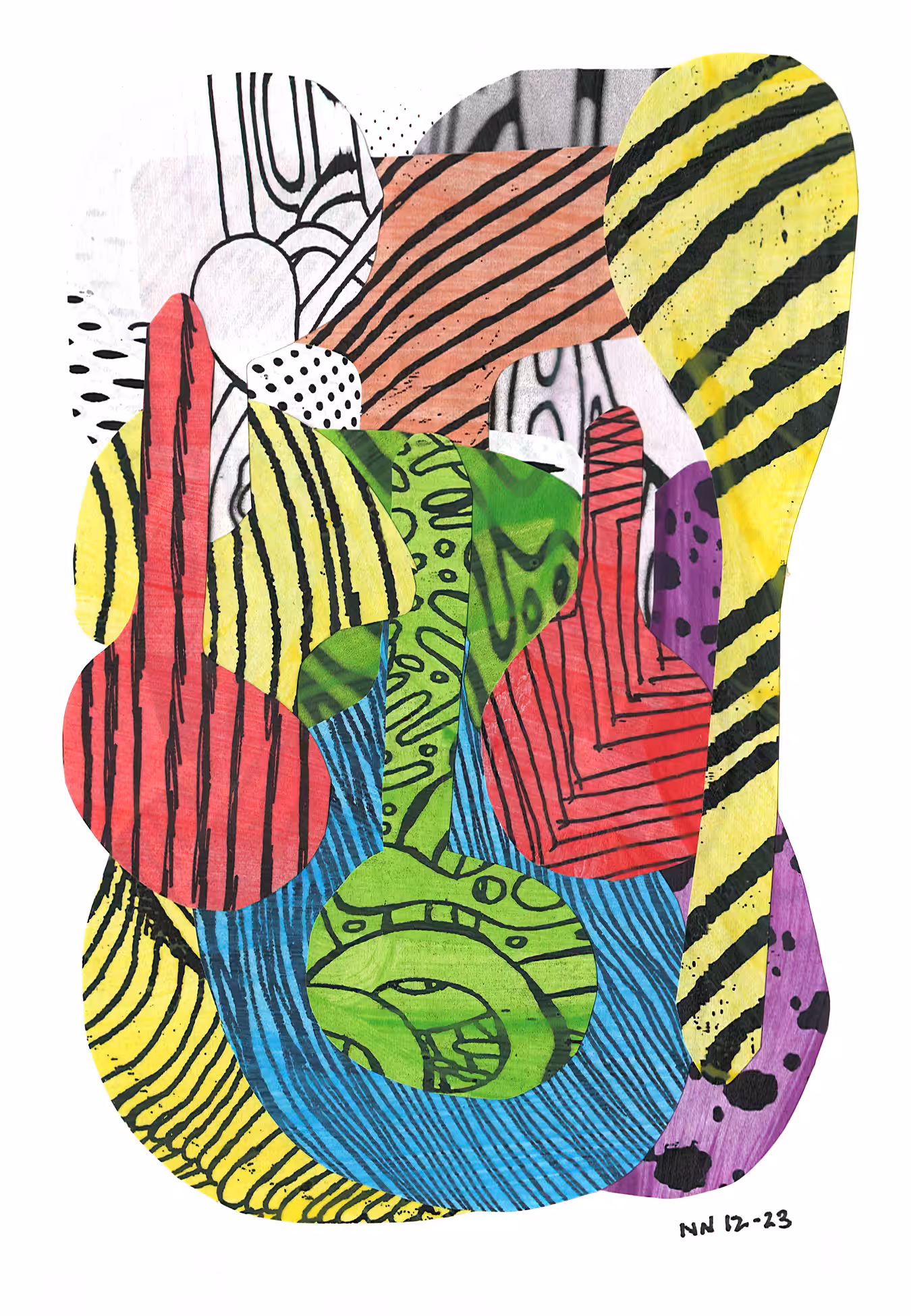 Mini Collage, 12-23 #20