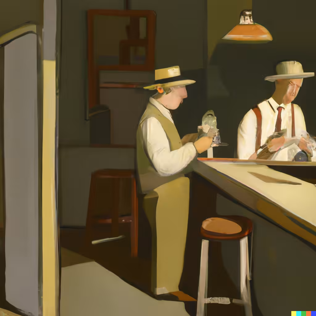 In the Old Hotel No. 1