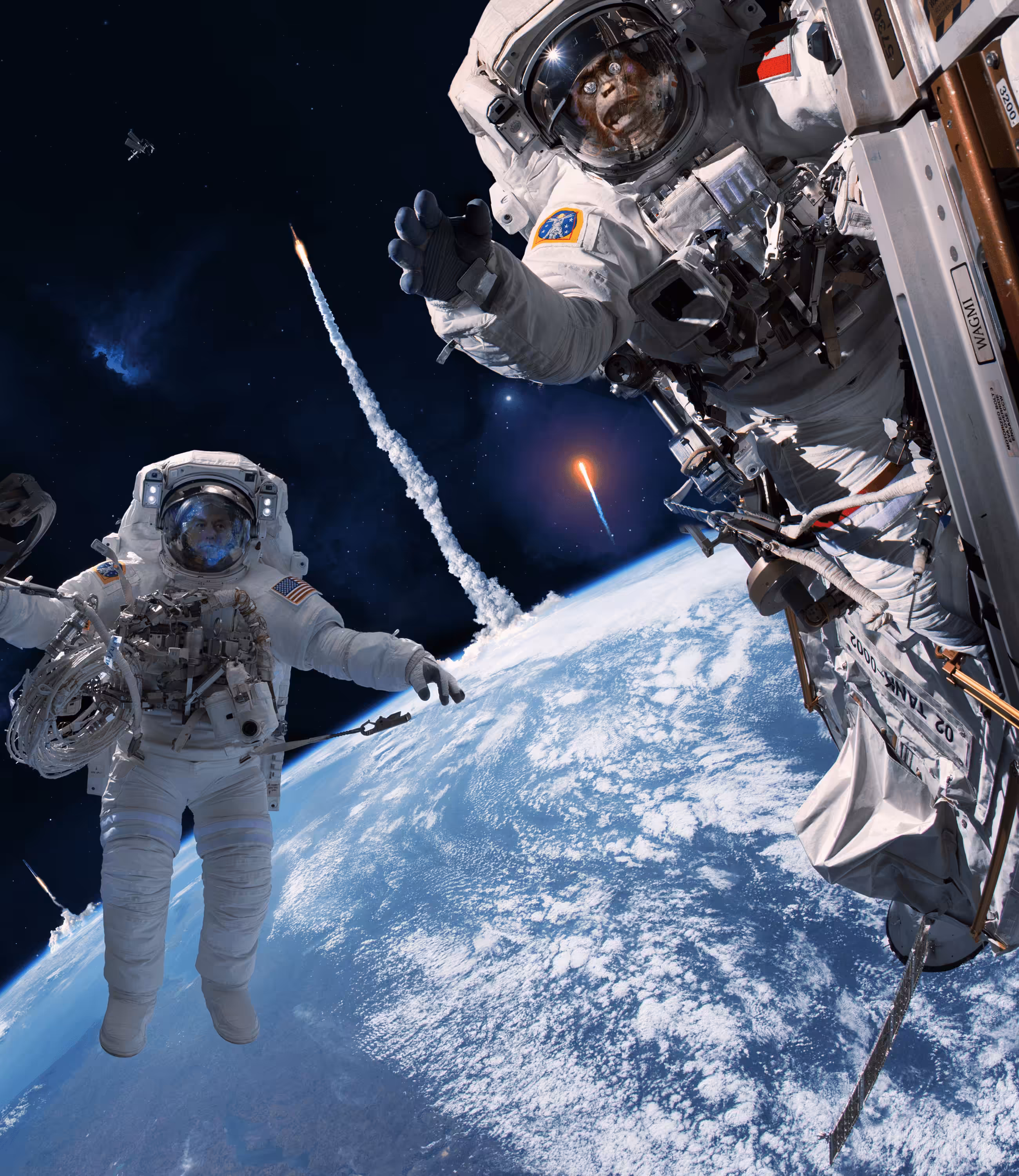 To the Moon!