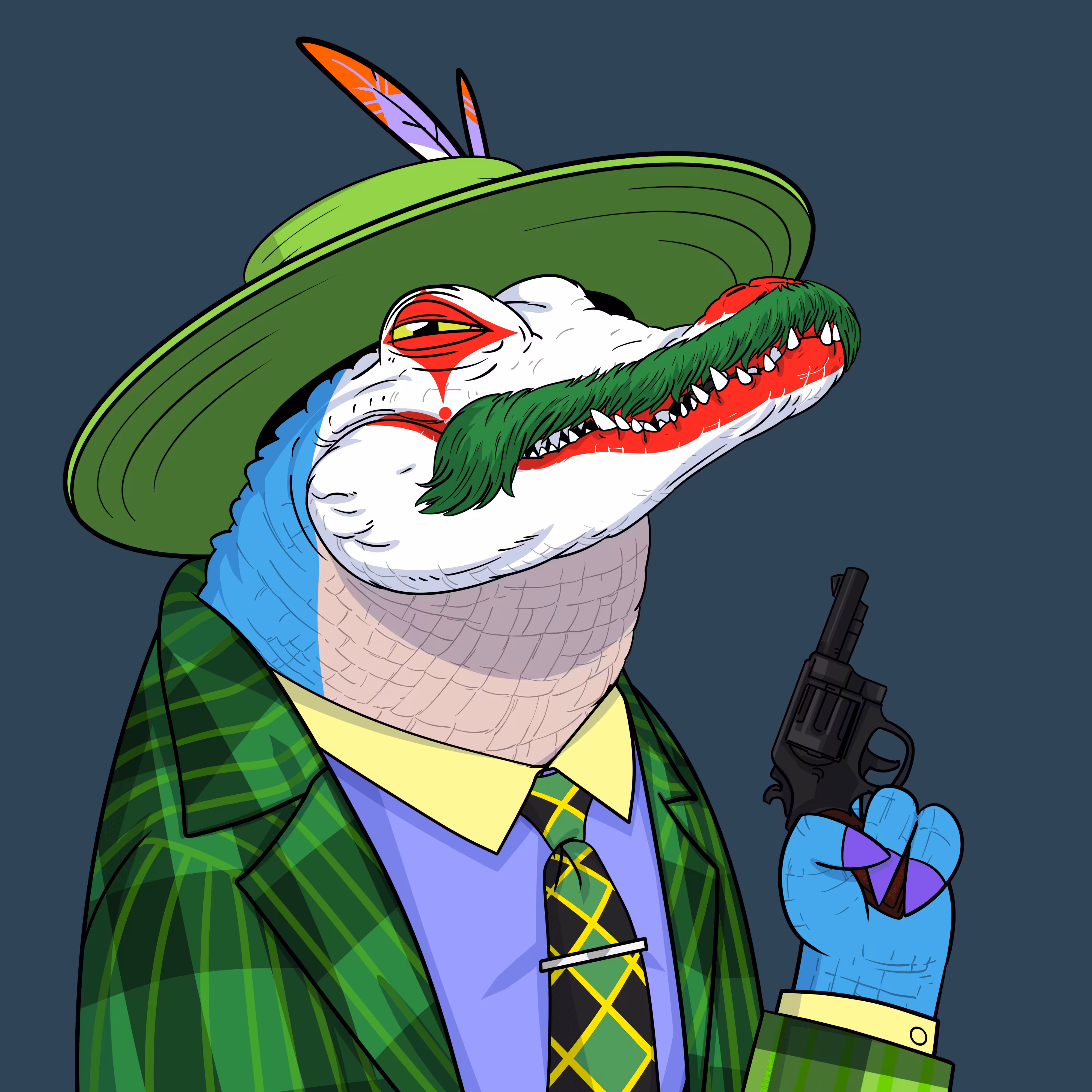 CrocClown #0122