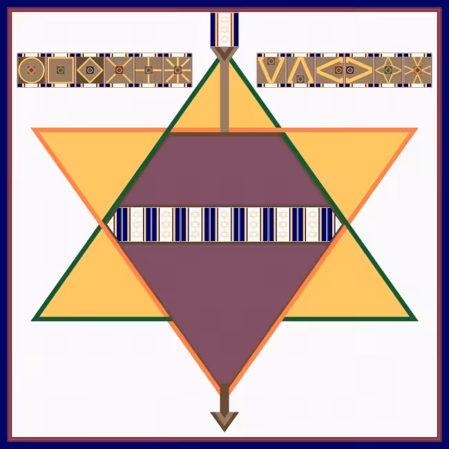 Paper Dreidel Cutout NFT
