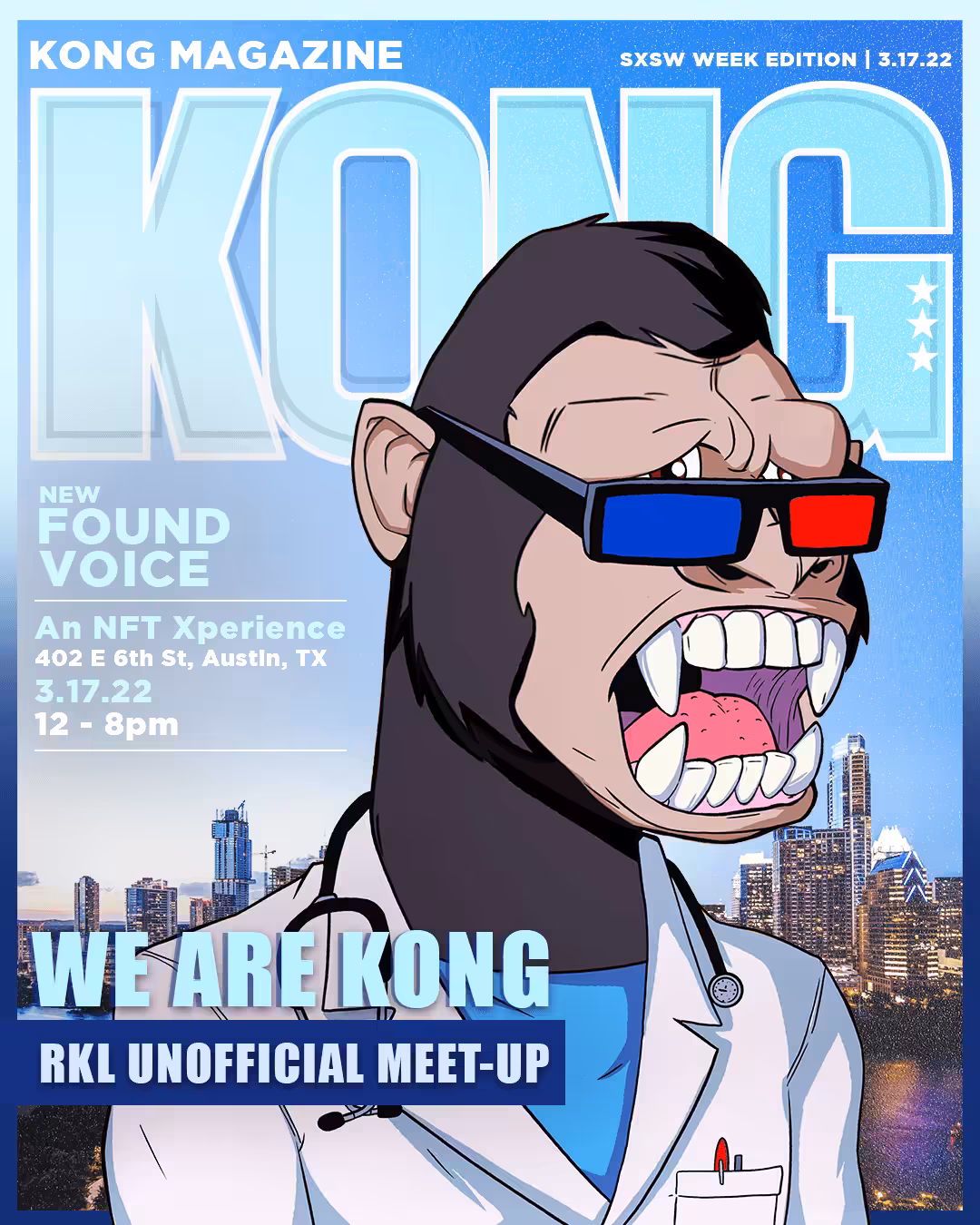 KONG Magazine - New Found Voice 
