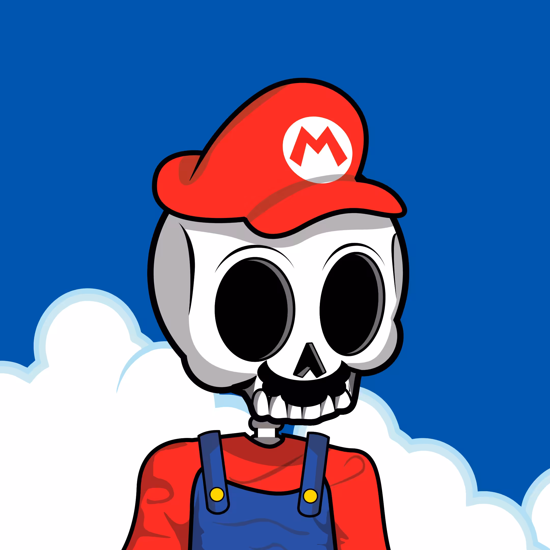 Edgar The Skeleton | Mario #48