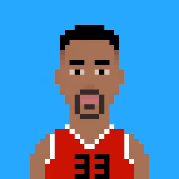 Basketball Player #42 - Scottie Pippen