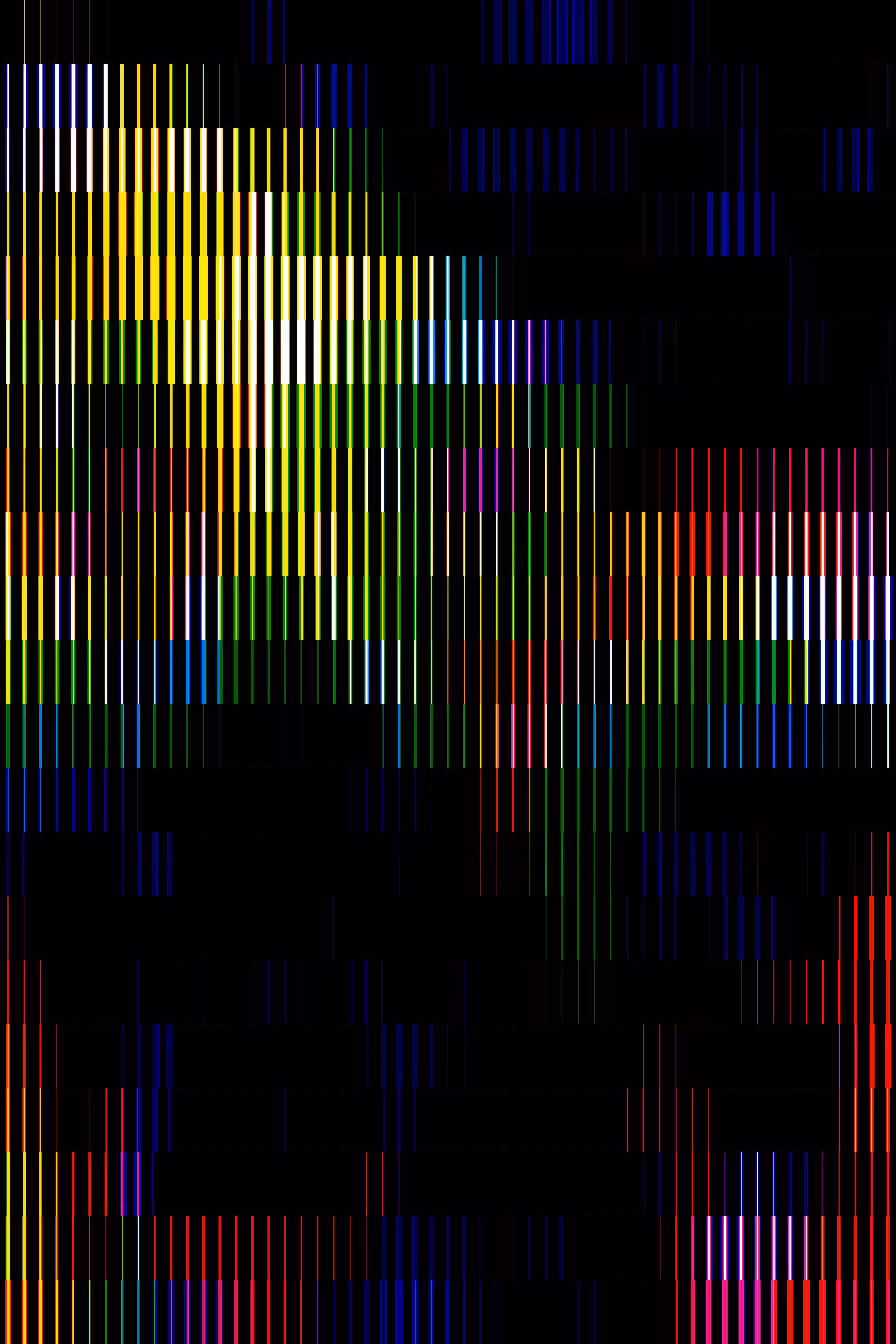 Three lines. Three Colours #51
