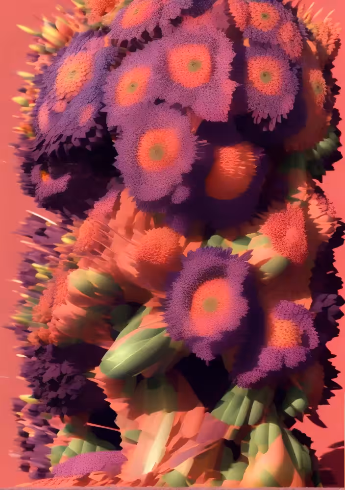 Rococo 371 Diffusion Artifact