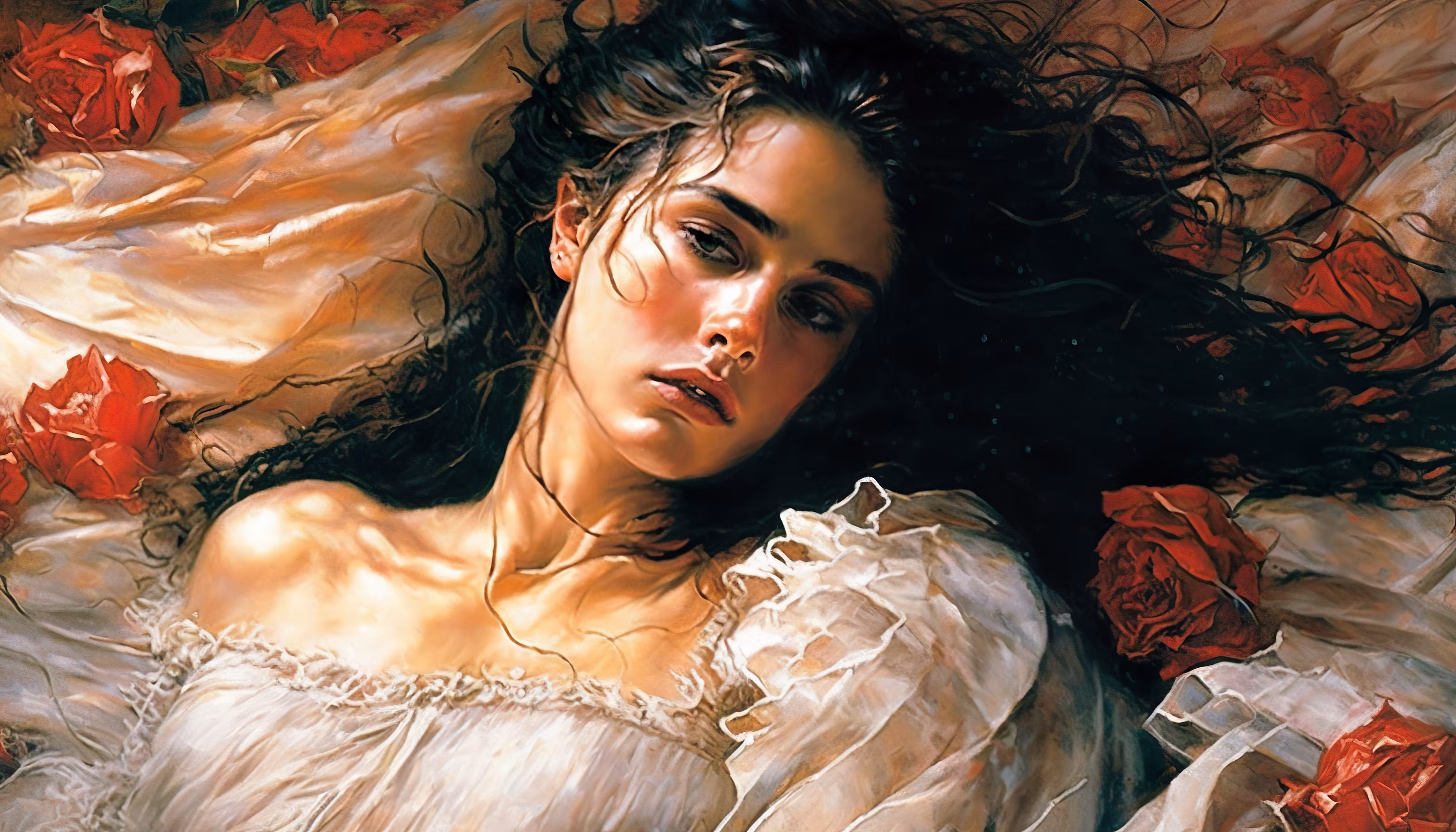 The Rose Petal Beauty