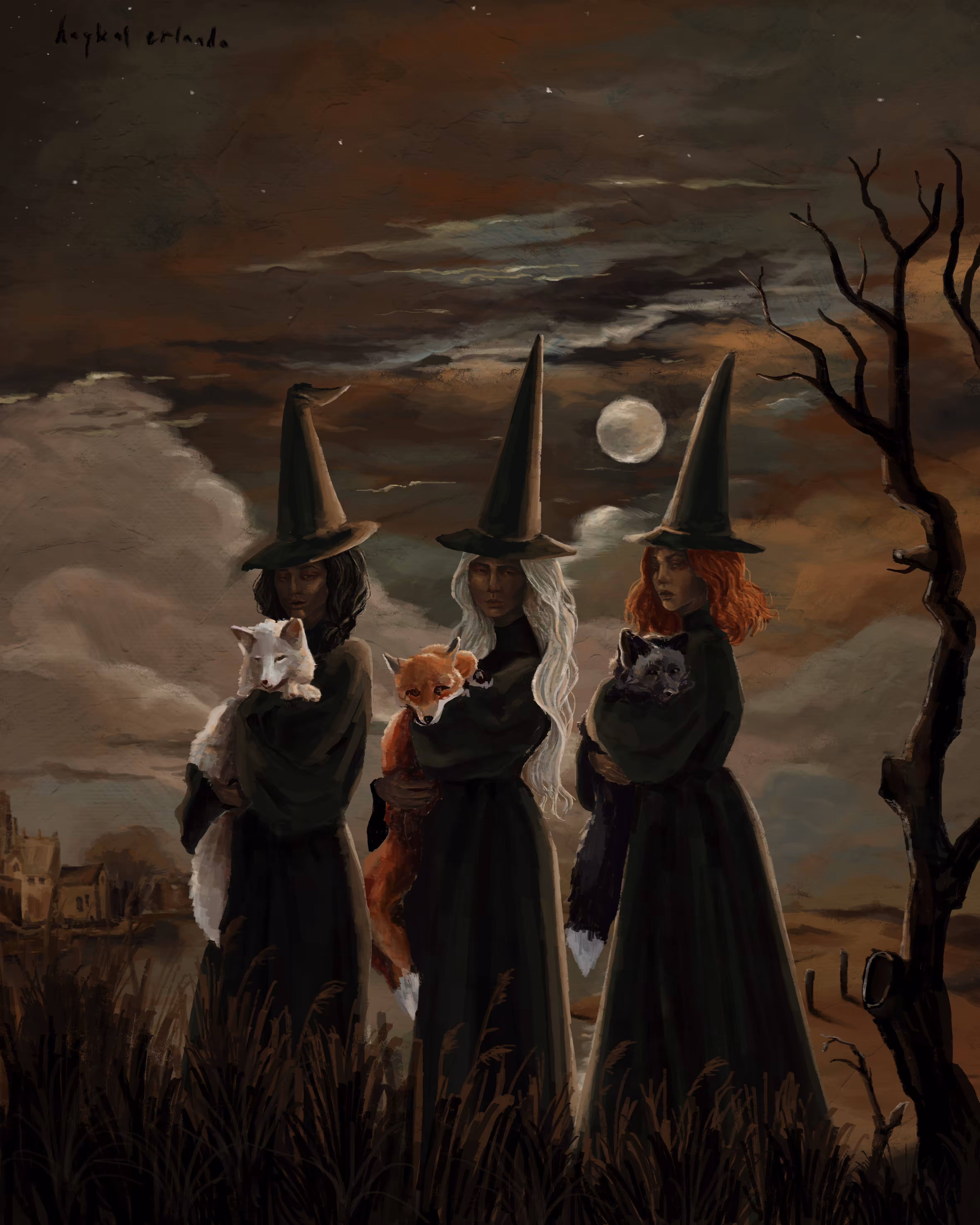 A Song of Hex and Jynx - Witches Do Have Hearts (FINAL CHAPTER)
