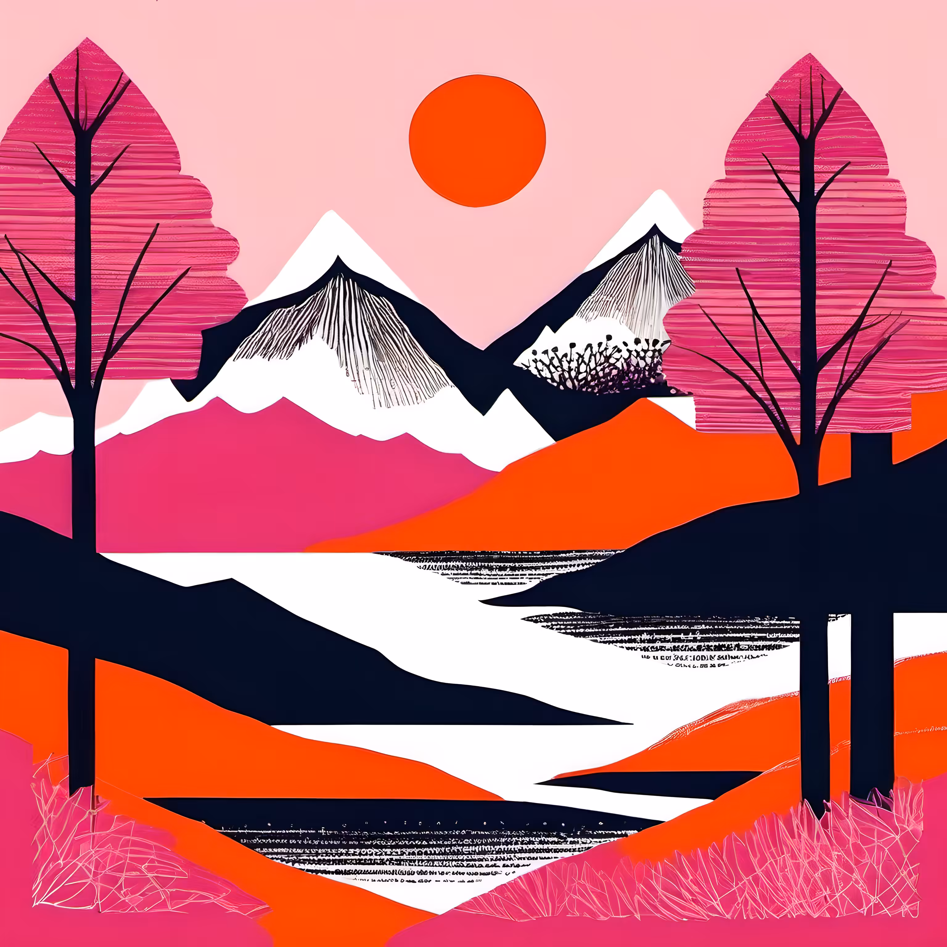 Riso Peaks #11