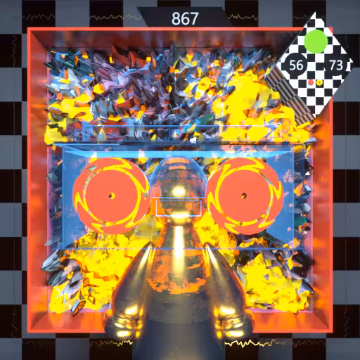 Boomboxhead 867