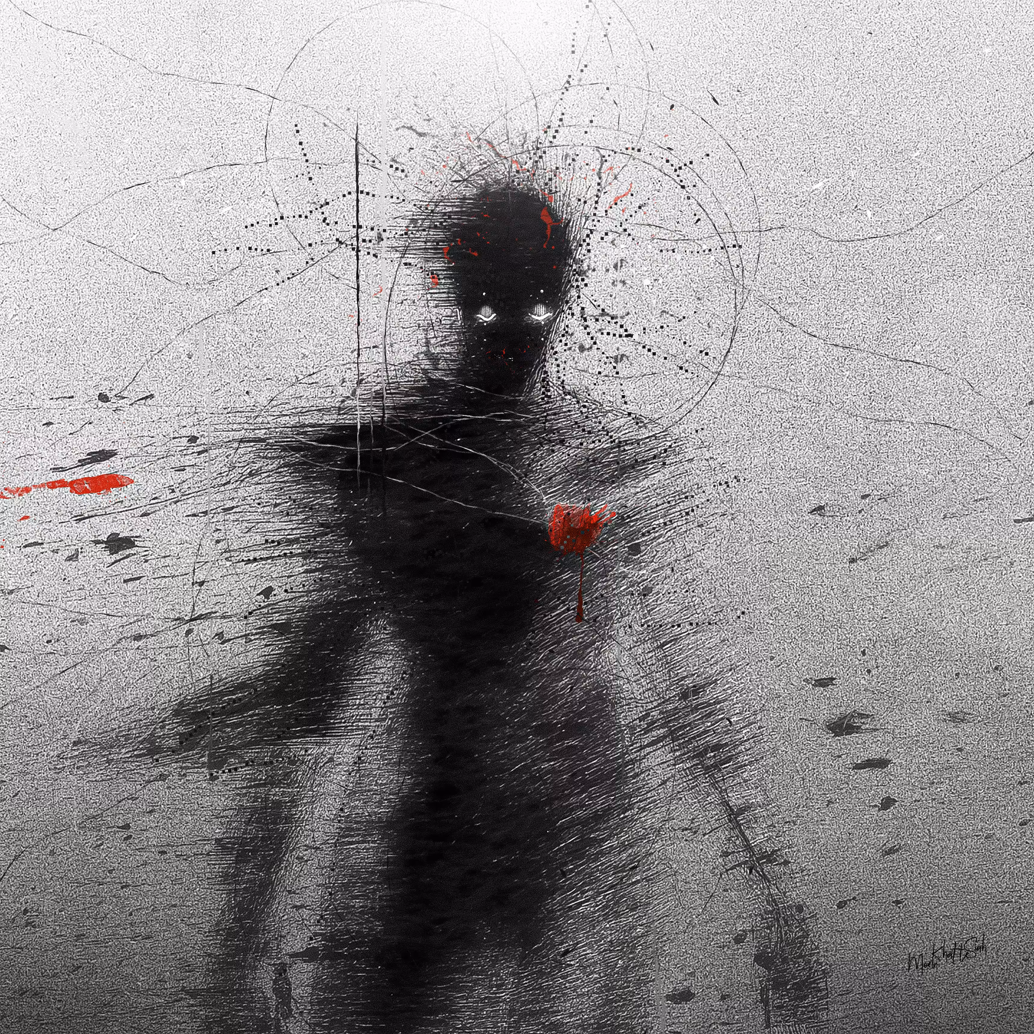 The Face Of My Soul: The Breath of Shadow