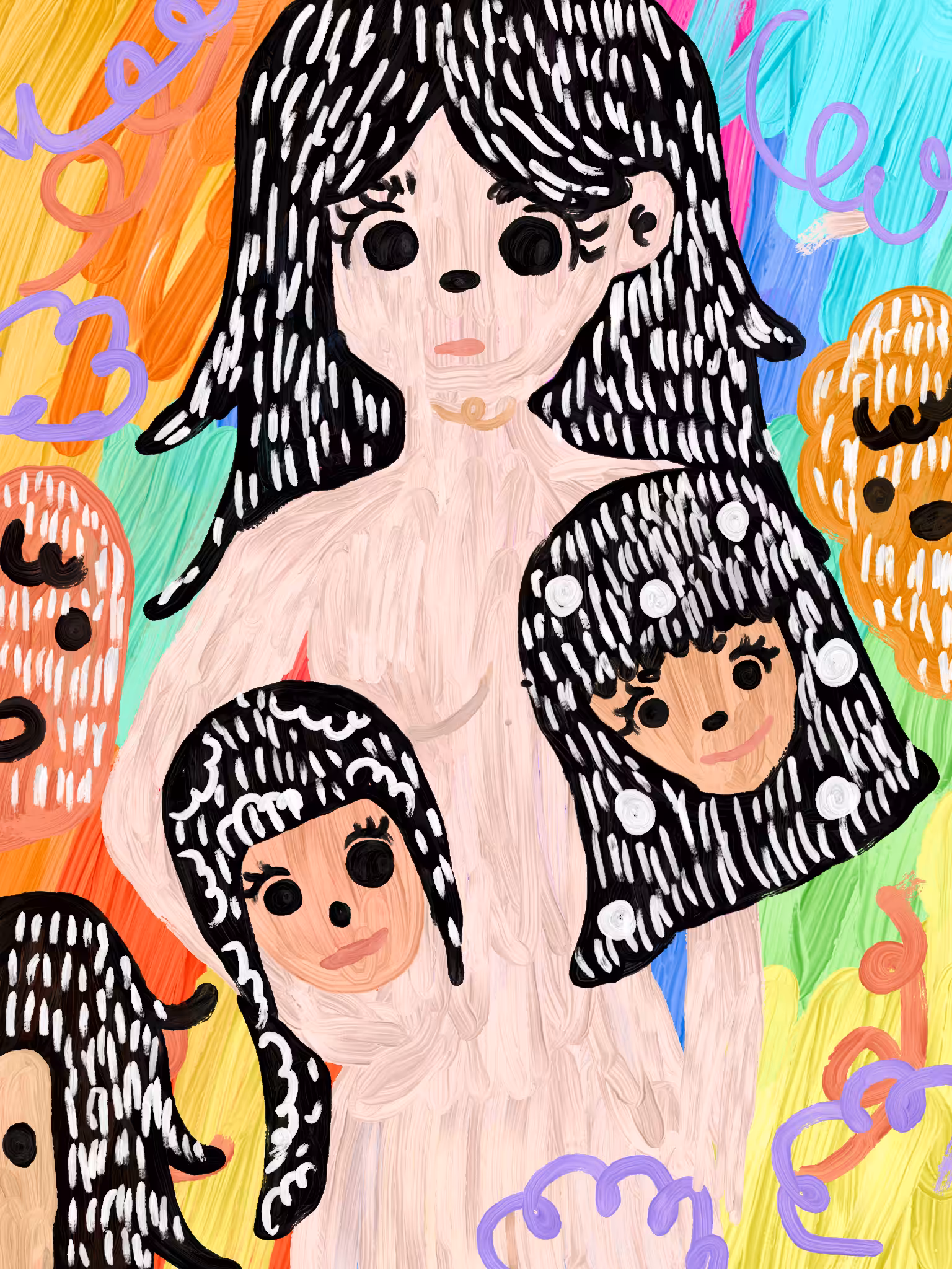 tangle girl