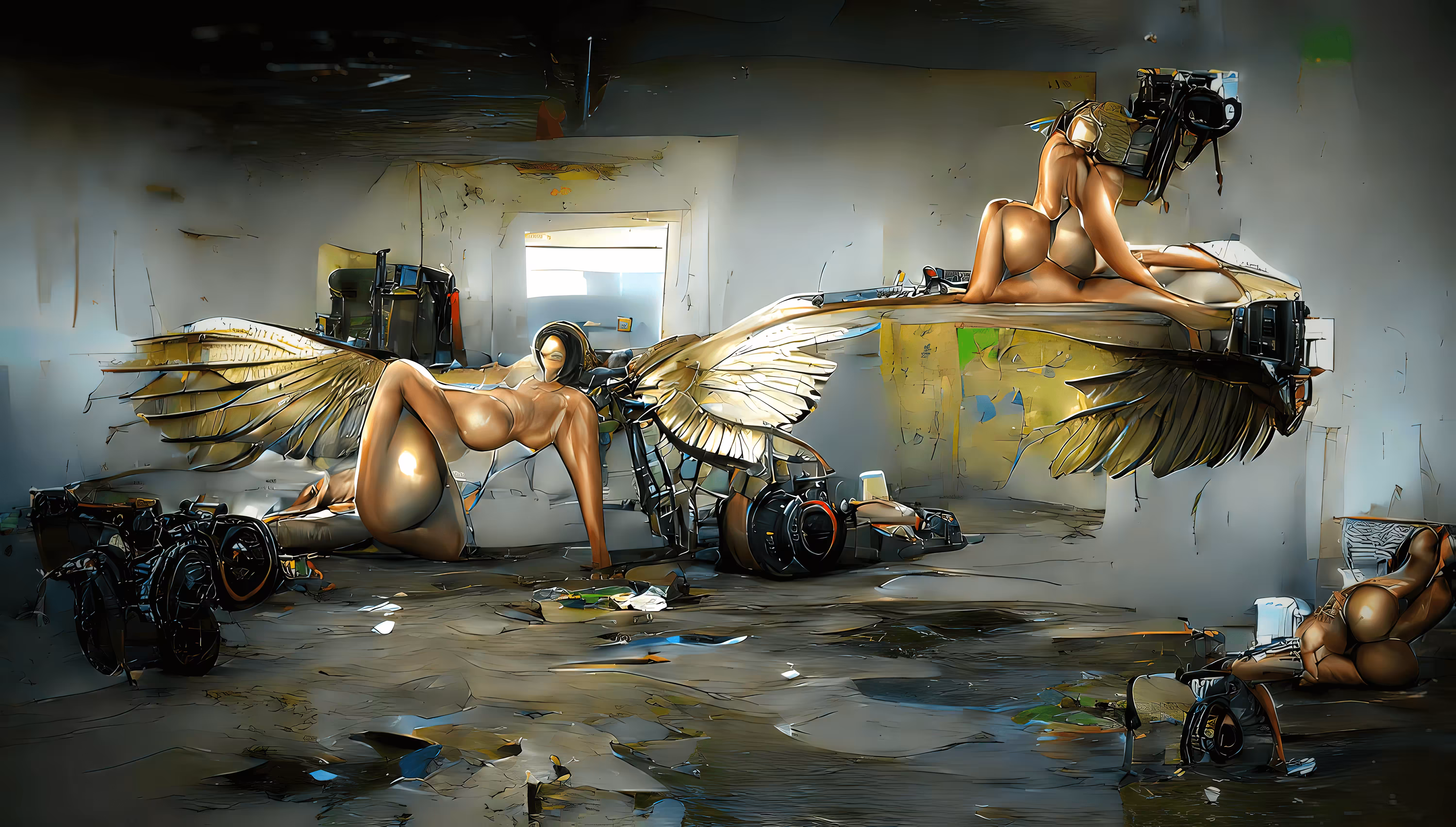Angels On Break