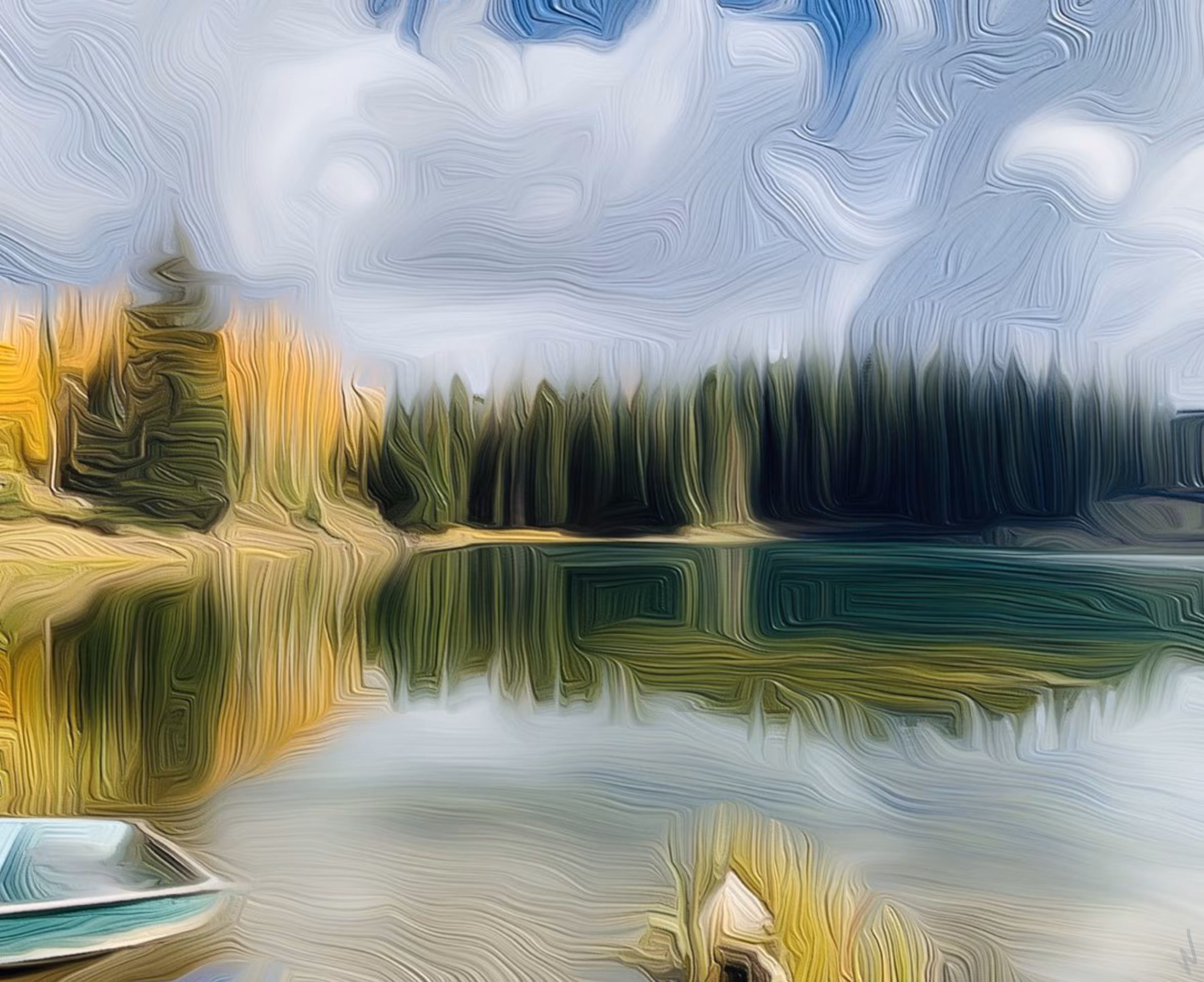 Tranquil Lake