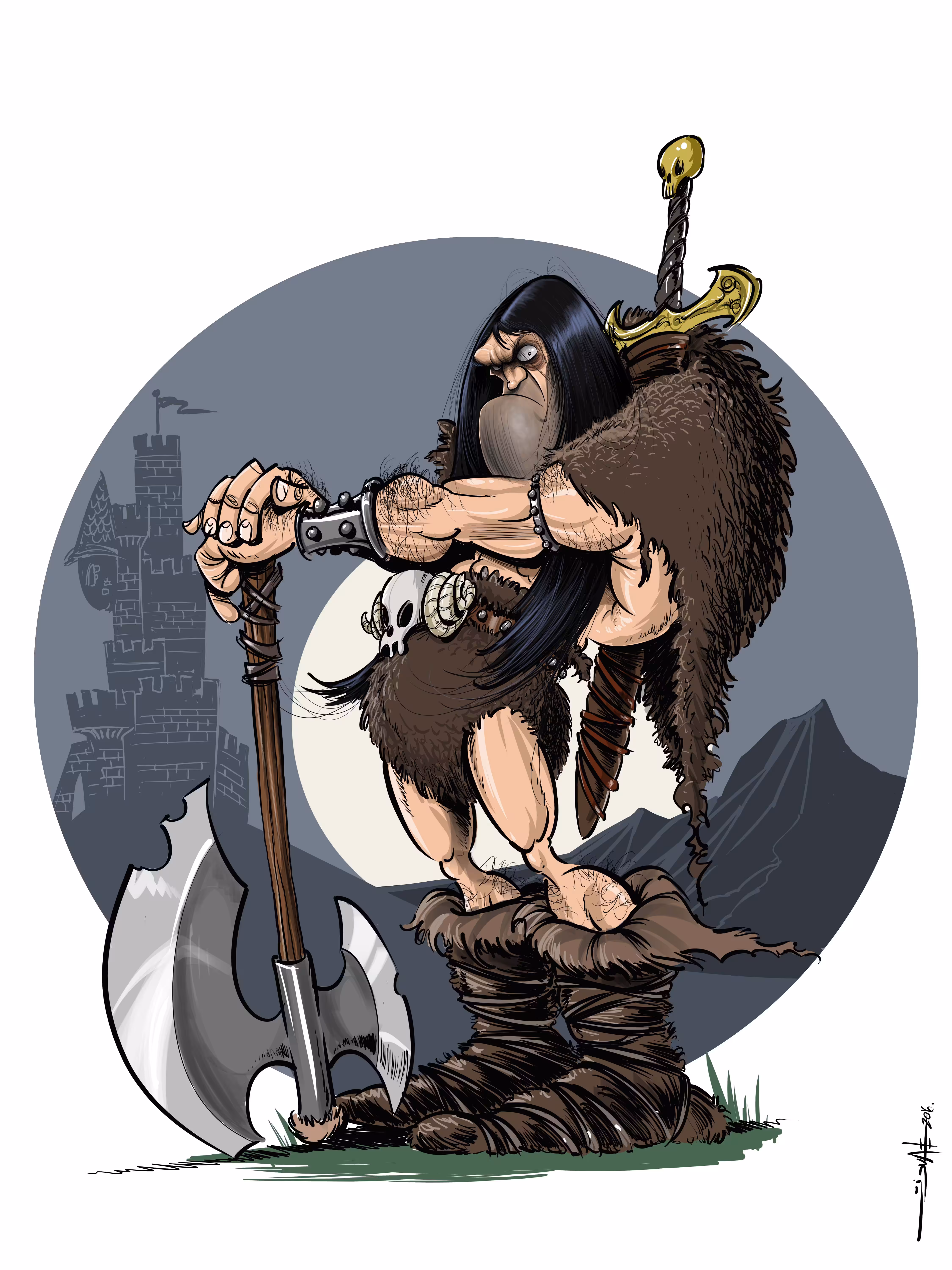 Conan, the Barbarian