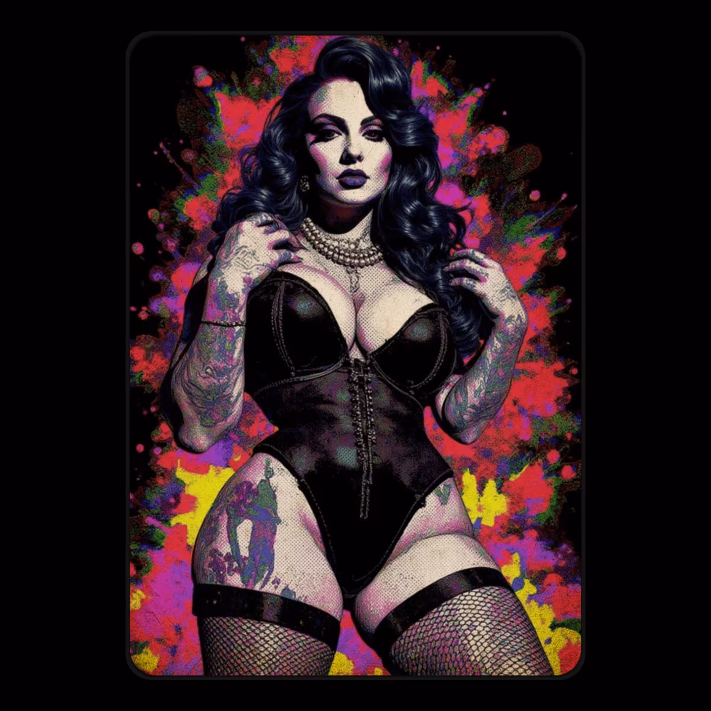 Neon Noir Pin Ups #11